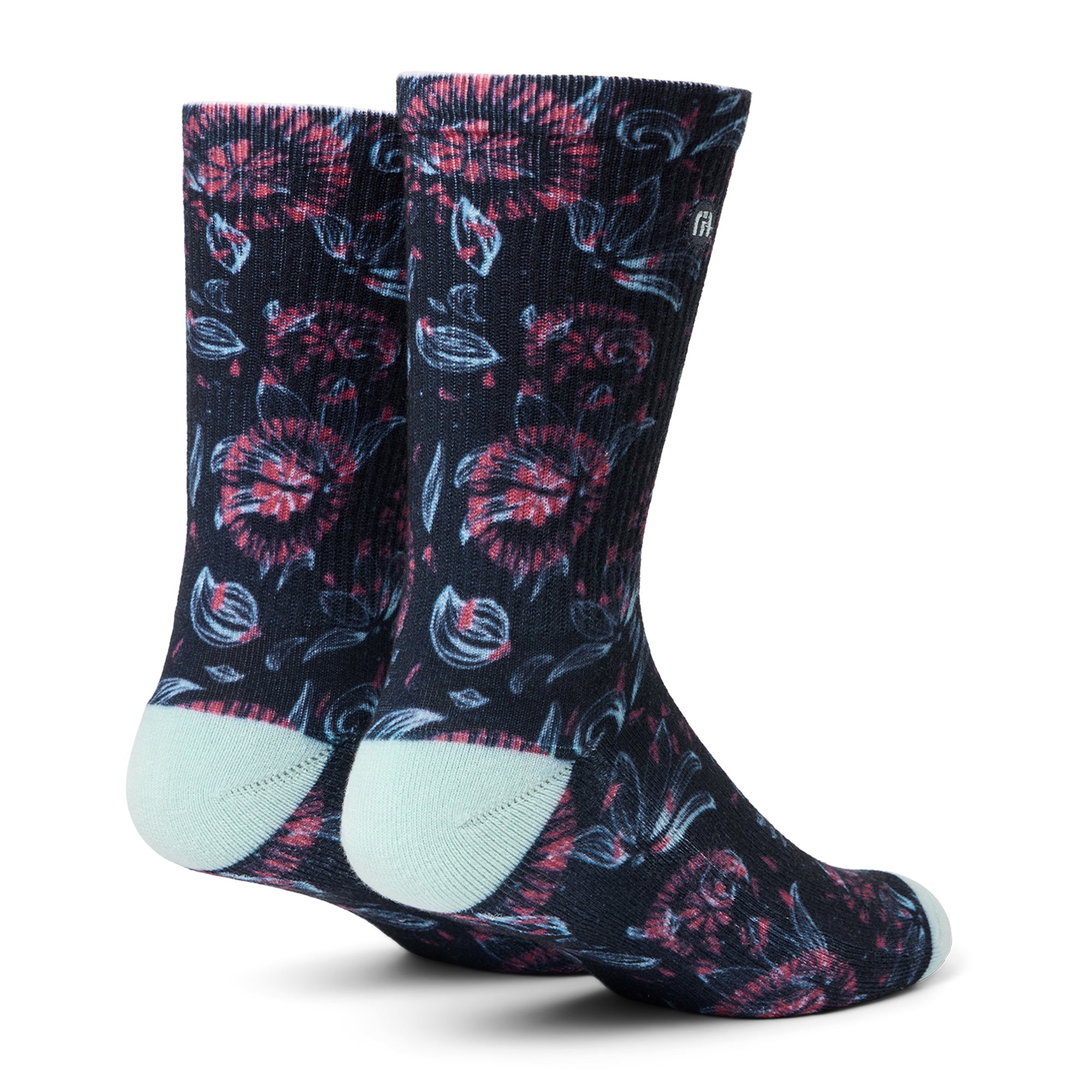 TravisMathew Flourish Mood Crew Socks Mood Indigo 