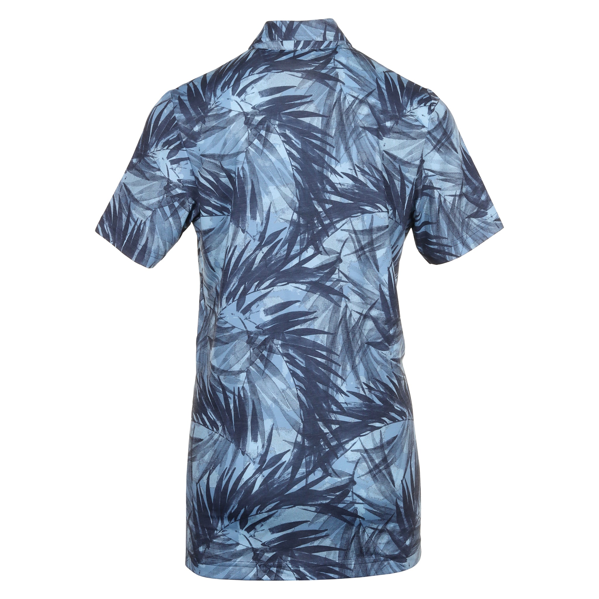 TravisMathew Forest Reserve Polo Shirt Dream Blue 