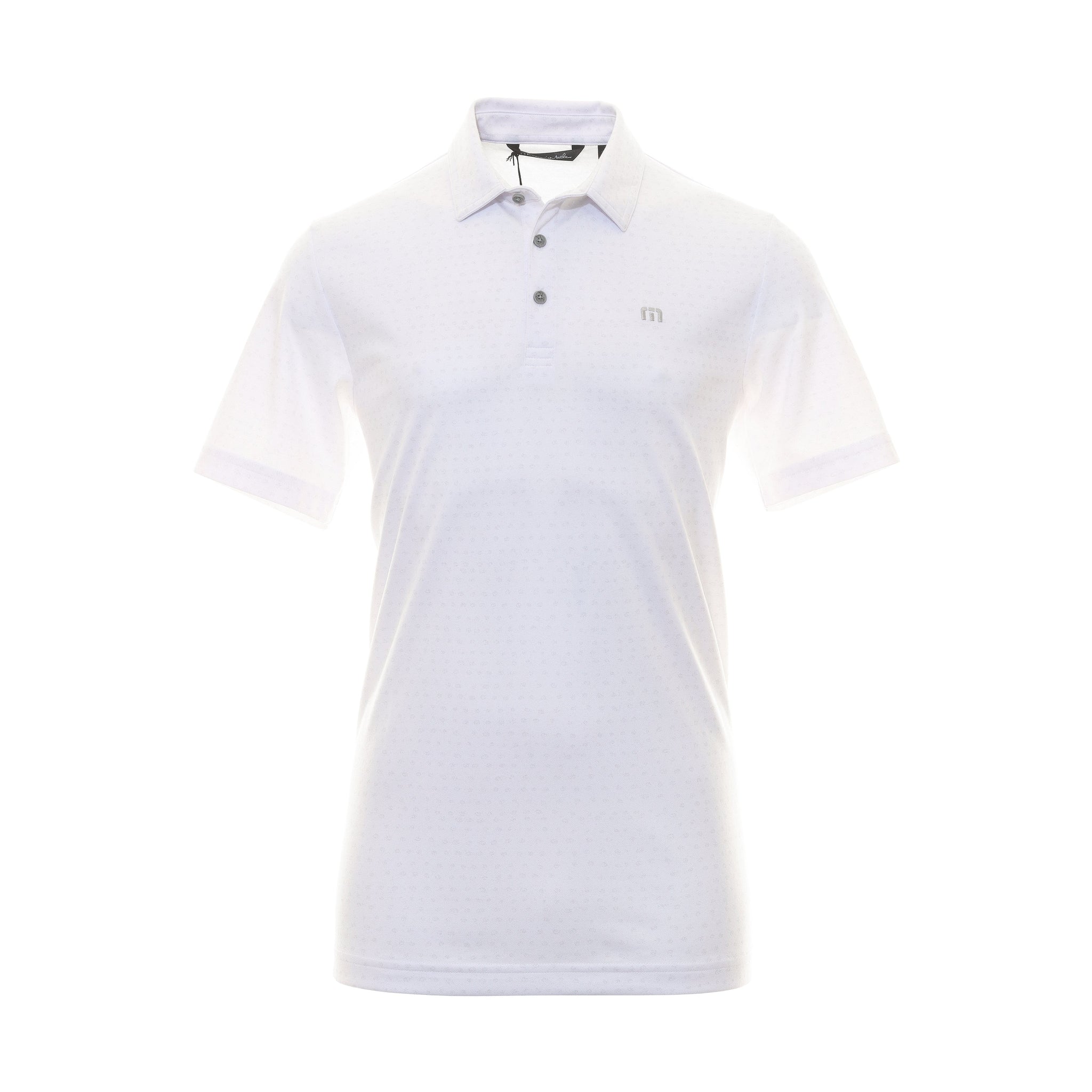 TravisMathew Freeze Frame Polo Shirt White