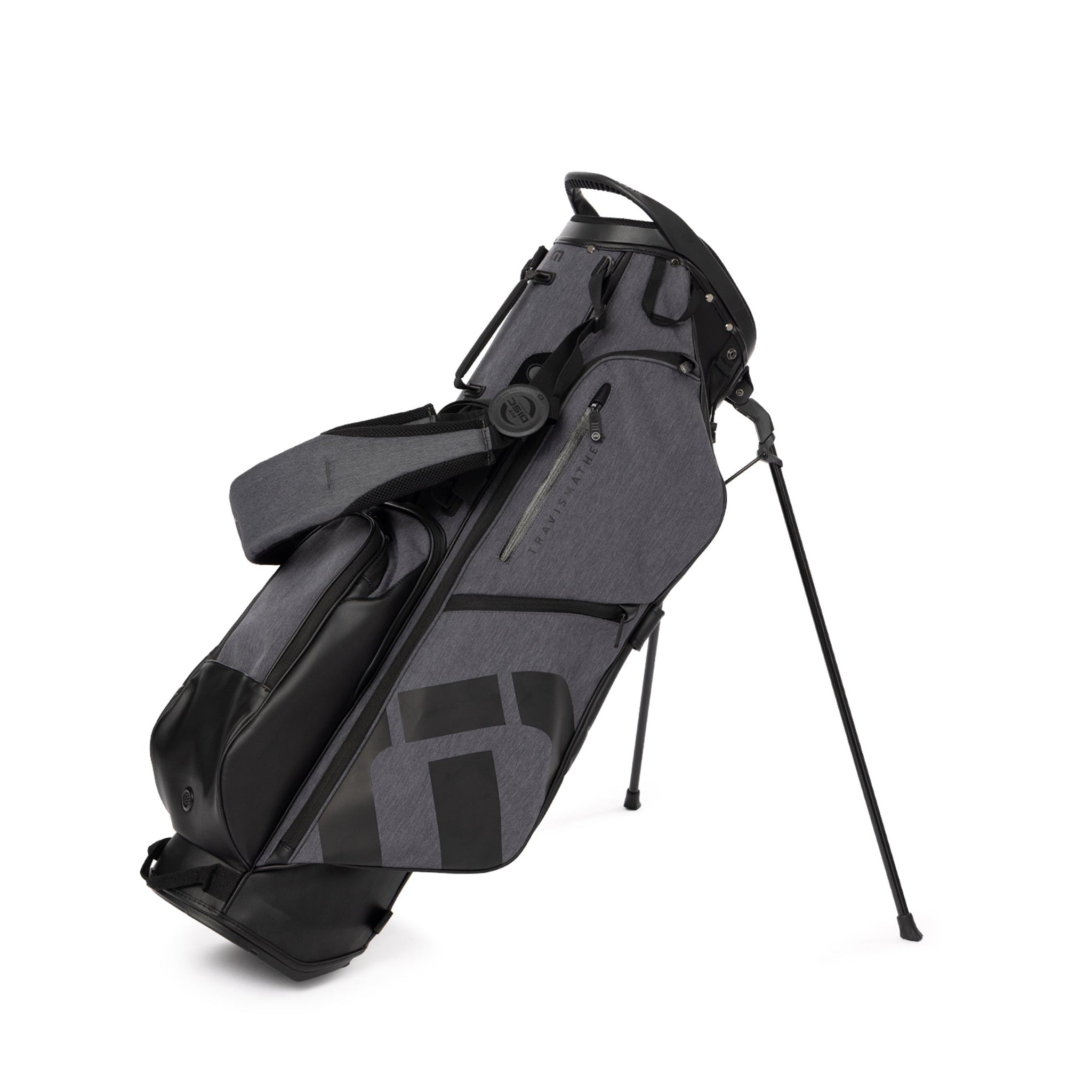 TravisMathew Golf BYOB Stand Bag Heather Dark Grey 