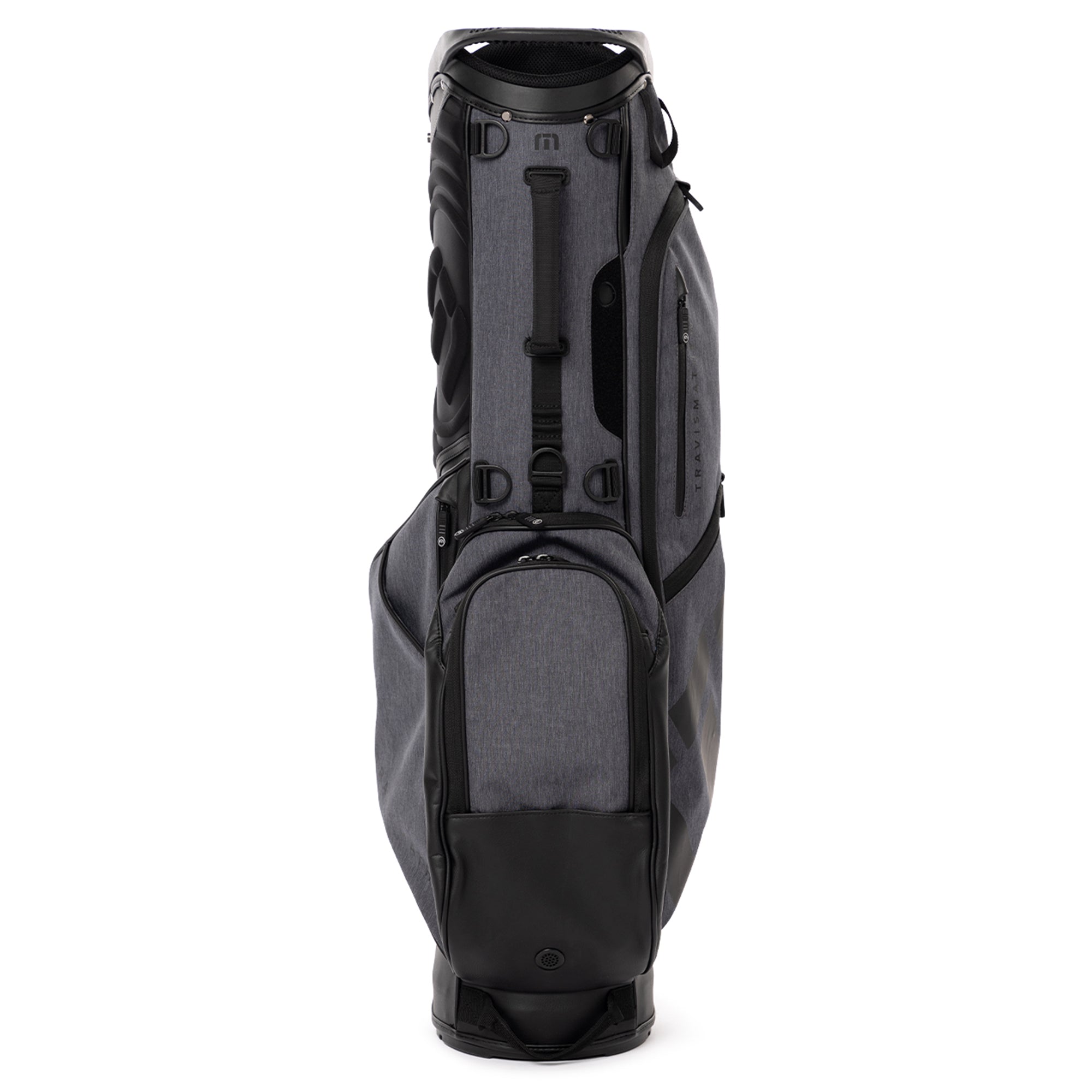 TravisMathew Golf BYOB Stand Bag Heather Dark Grey 
