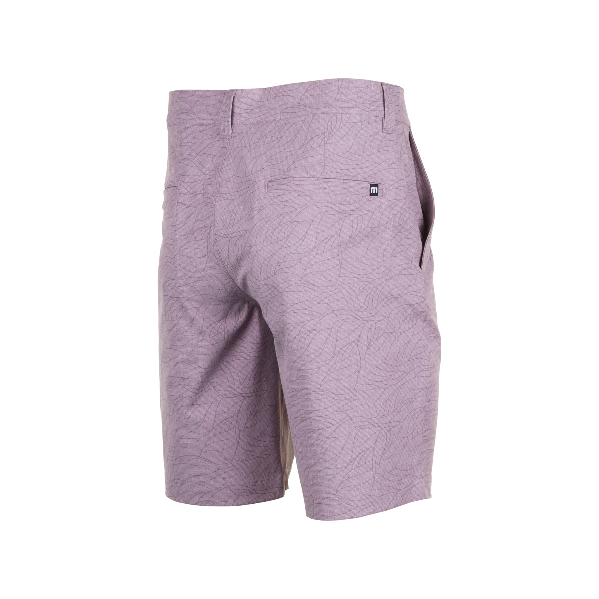 TravisMathew Guiding Lights Shorts Elderberry 