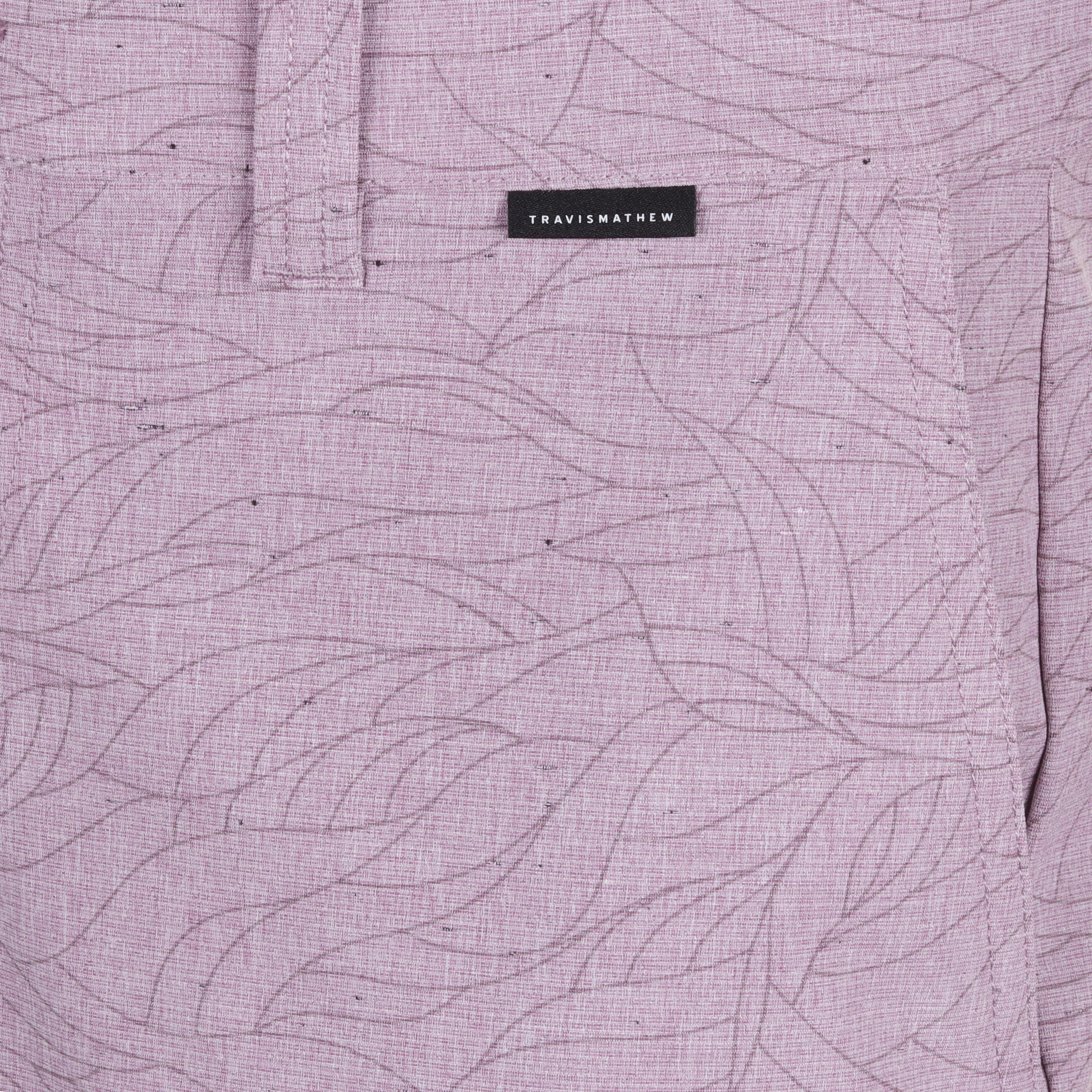 TravisMathew Guiding Lights Shorts Elderberry 