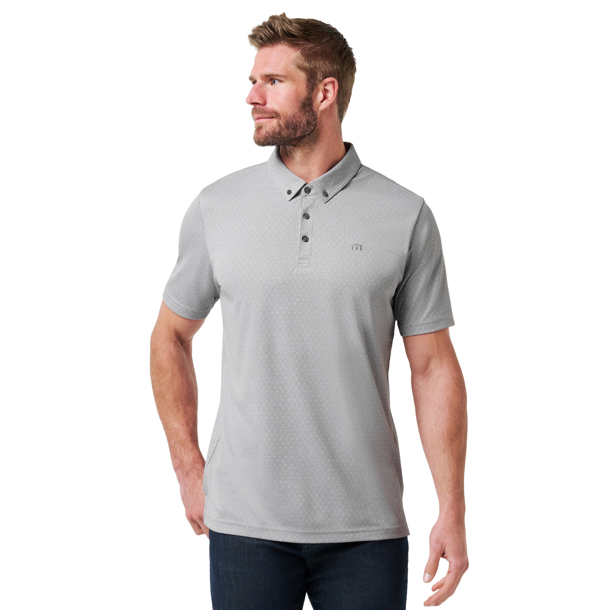 TravisMathew Handsome Town 3.0 Polo Shirt
