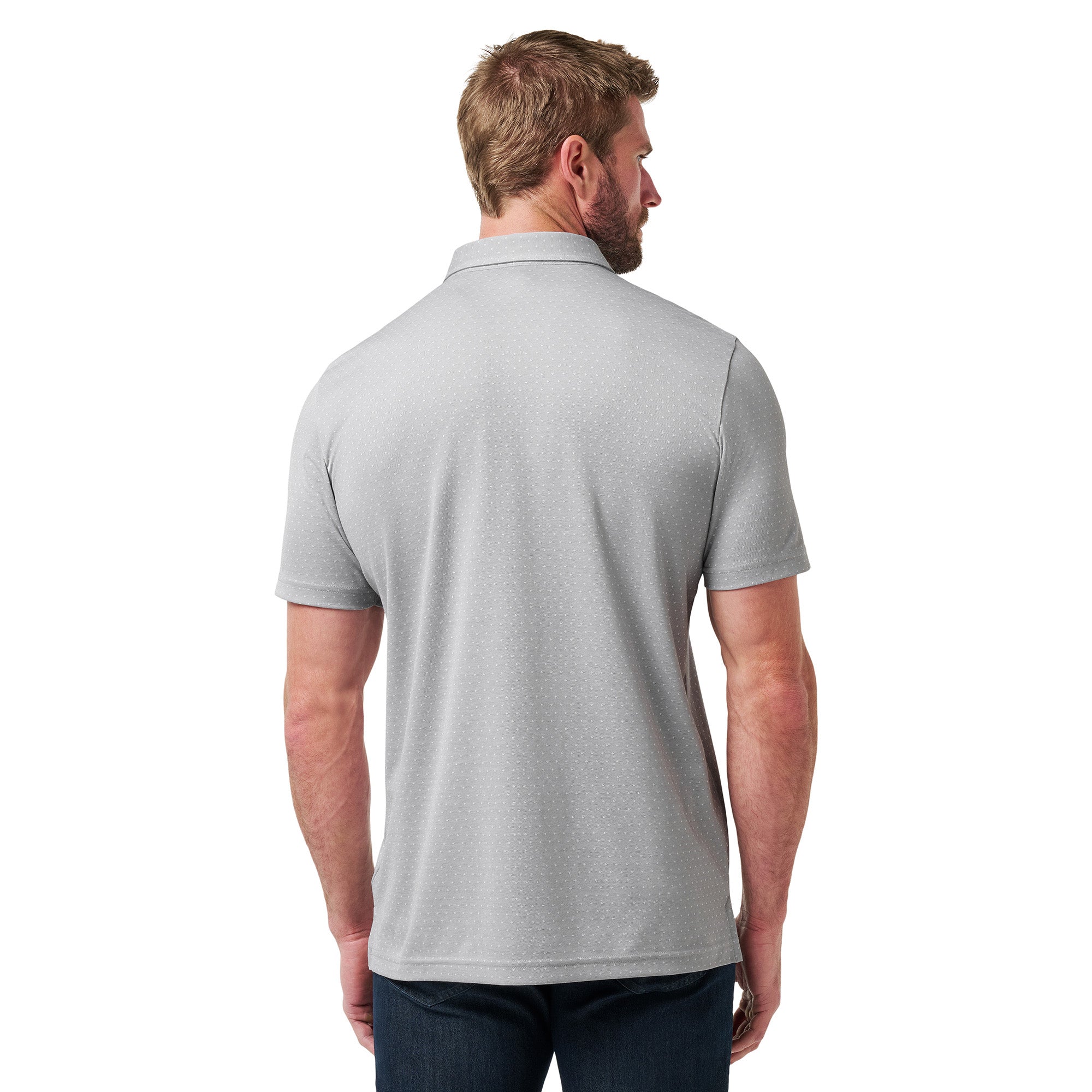 TravisMathew Handsome Town 3.0 Polo Shirt