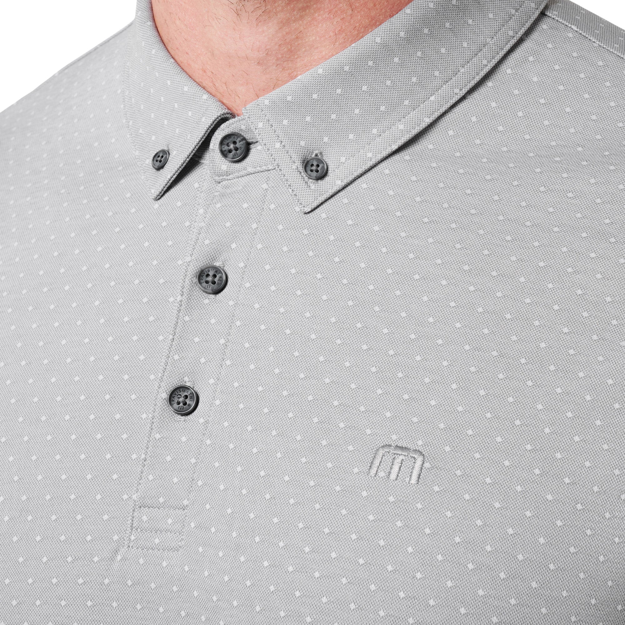 TravisMathew Handsome Town 3.0 Polo Shirt