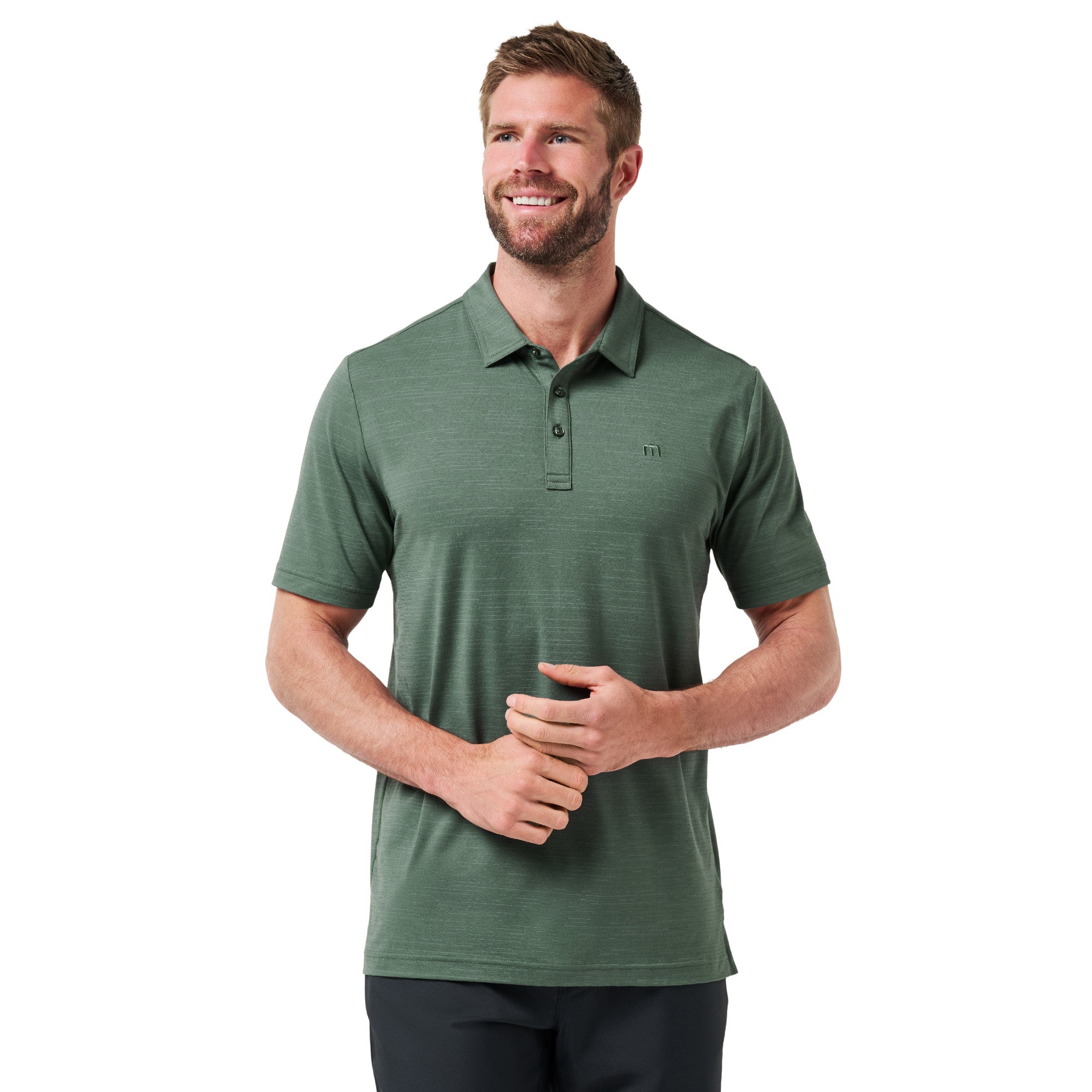 TravisMathew Heater Polo Shirt