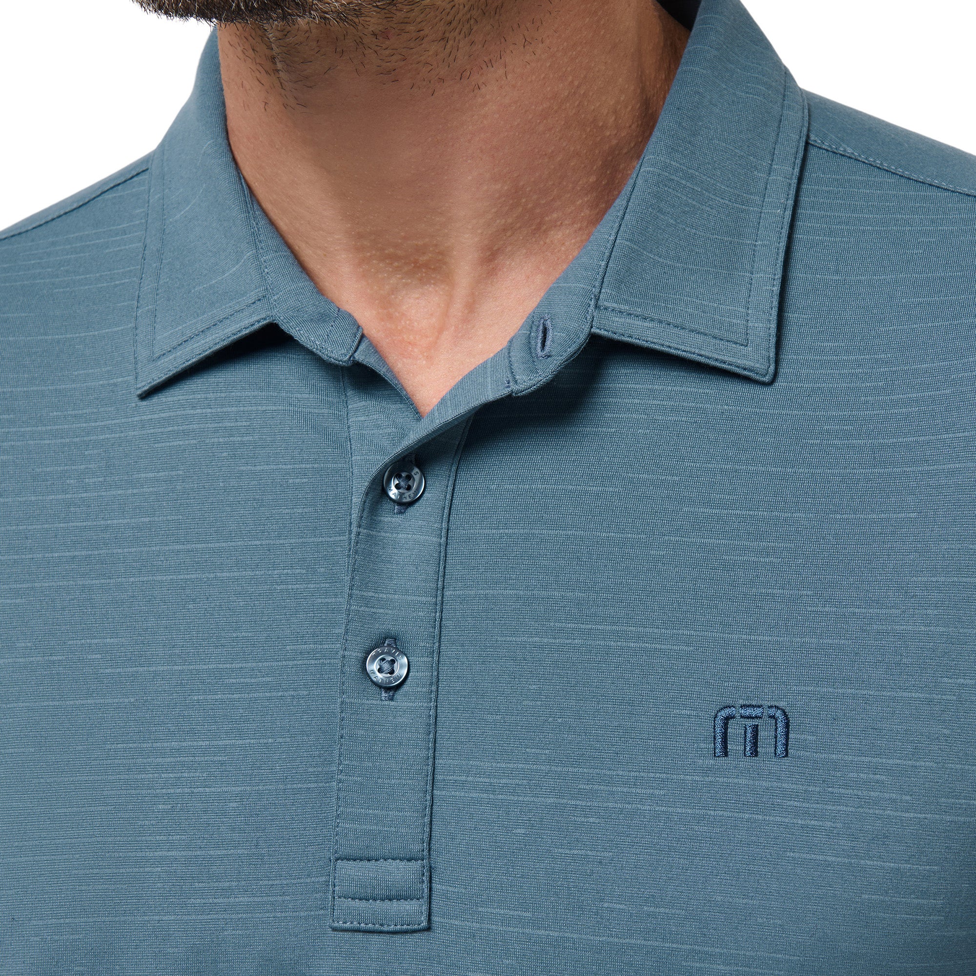 TravisMathew Heater Polo Shirt - Copen Blue - 1MW395-4COP - Function18