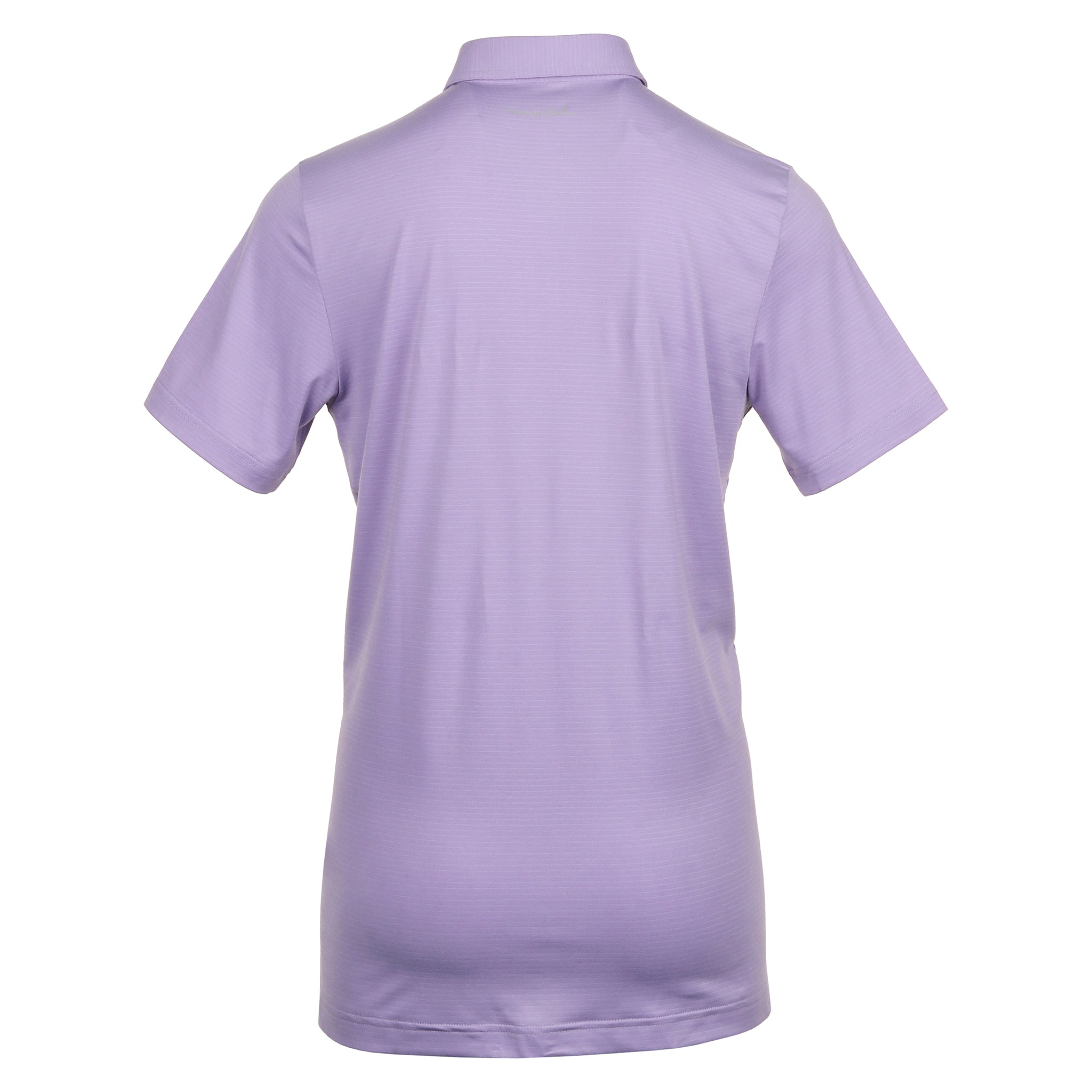 TravisMathew Heater Polo Shirt Heather Imperial