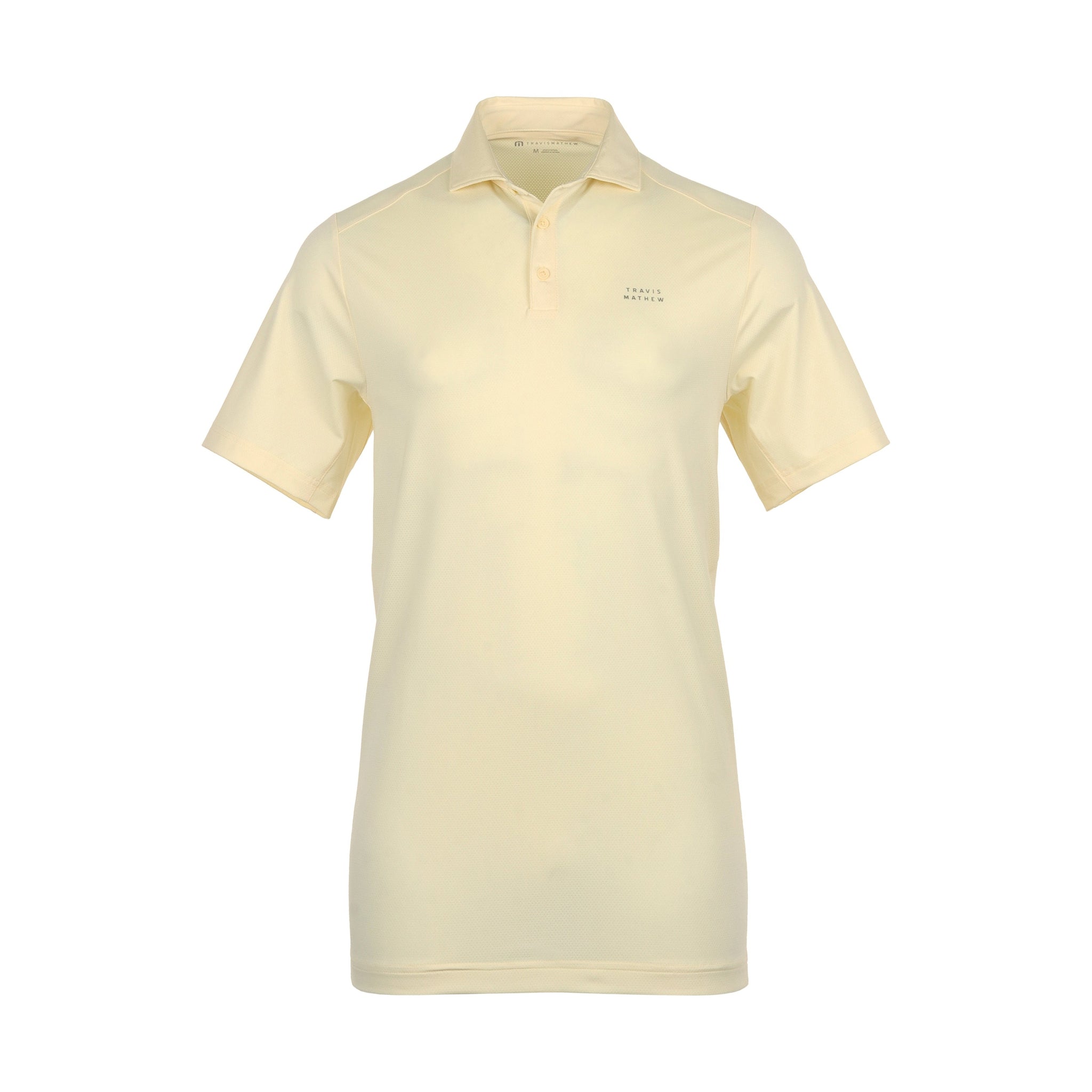TravisMathew Heater Pro Polo Shirt French Vanilla