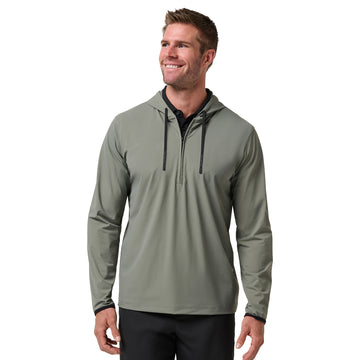 TravisMathew Hero Hour Tech 1/4 Zip Hoodie