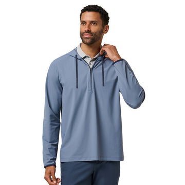 TravisMathew Hero Hour Tech 1/4 Zip Hoodie