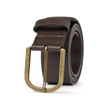 TravisMathew Jinx 2.0 Belt Dark Brown