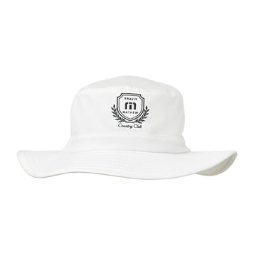 TravisMathew Local Favourite Bucket Hat White