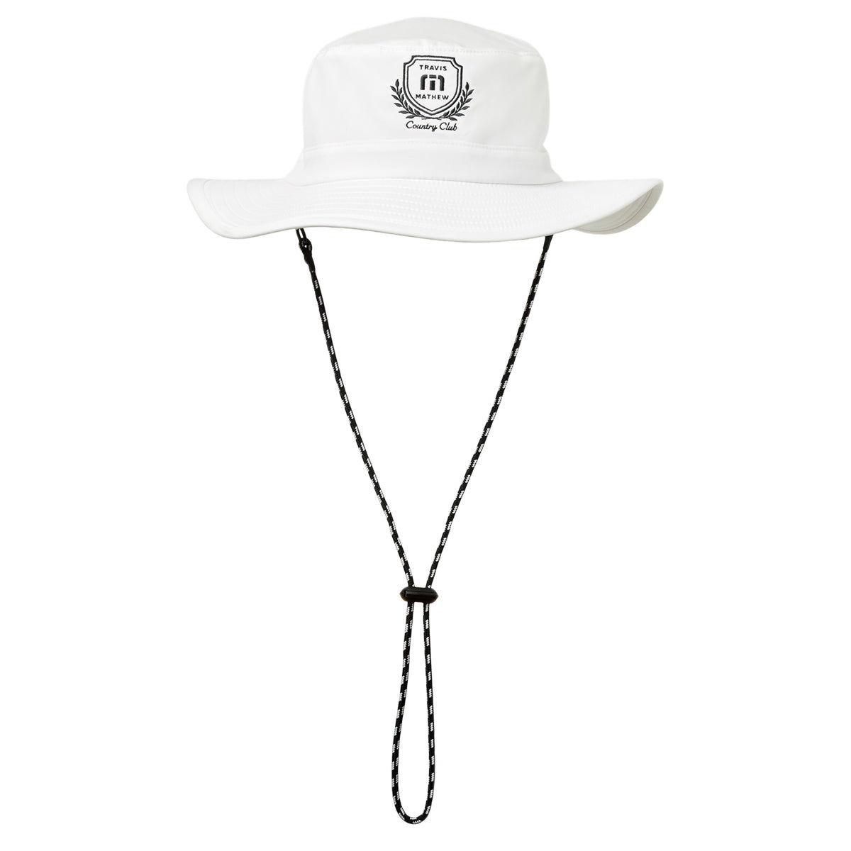 TravisMathew Local Favourite Bucket Hat White