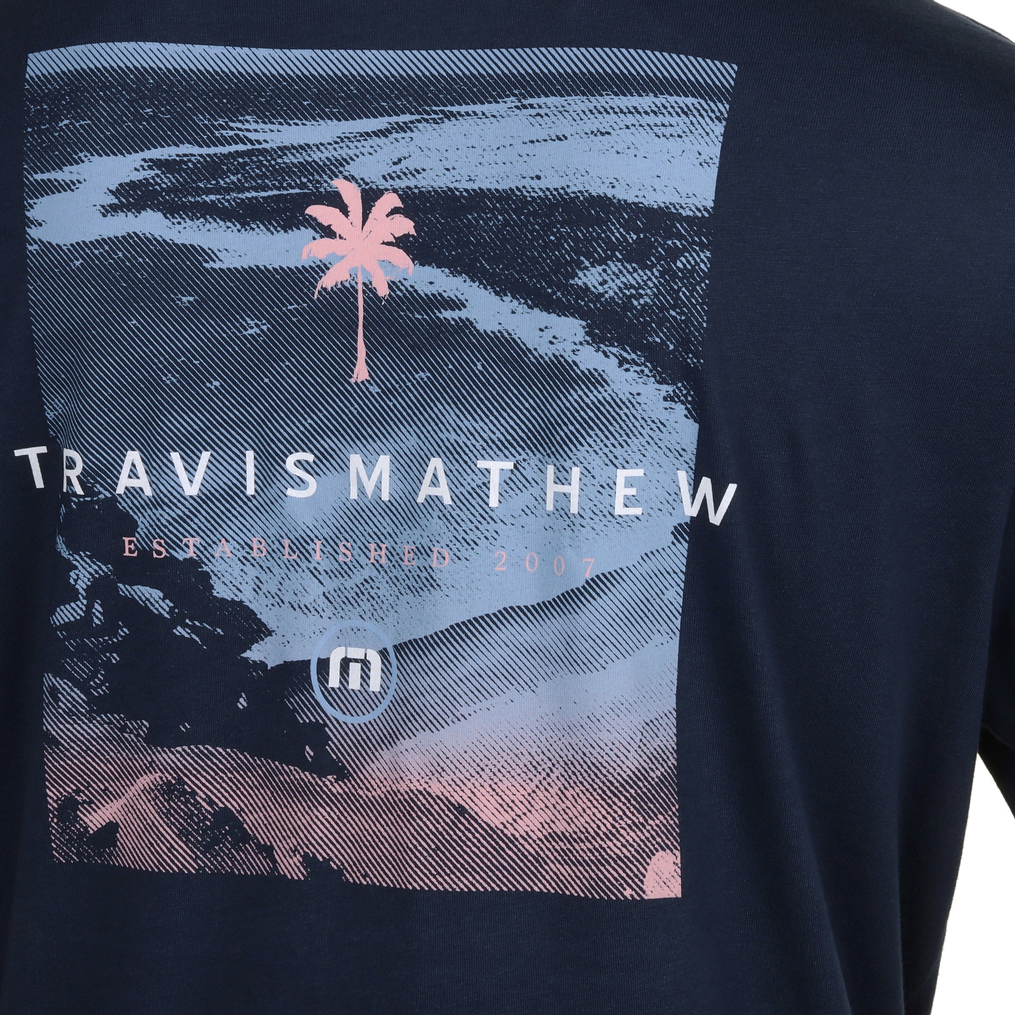 TravisMathew On The Docks Tee Shirt