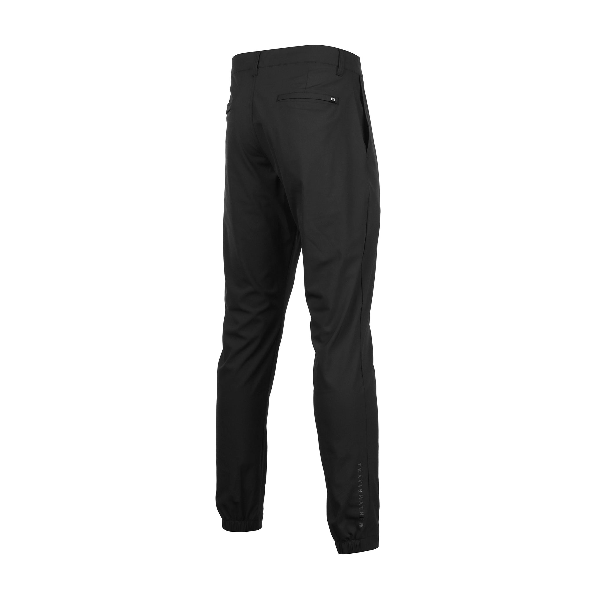 TravisMathew Open To Close Jogger Black