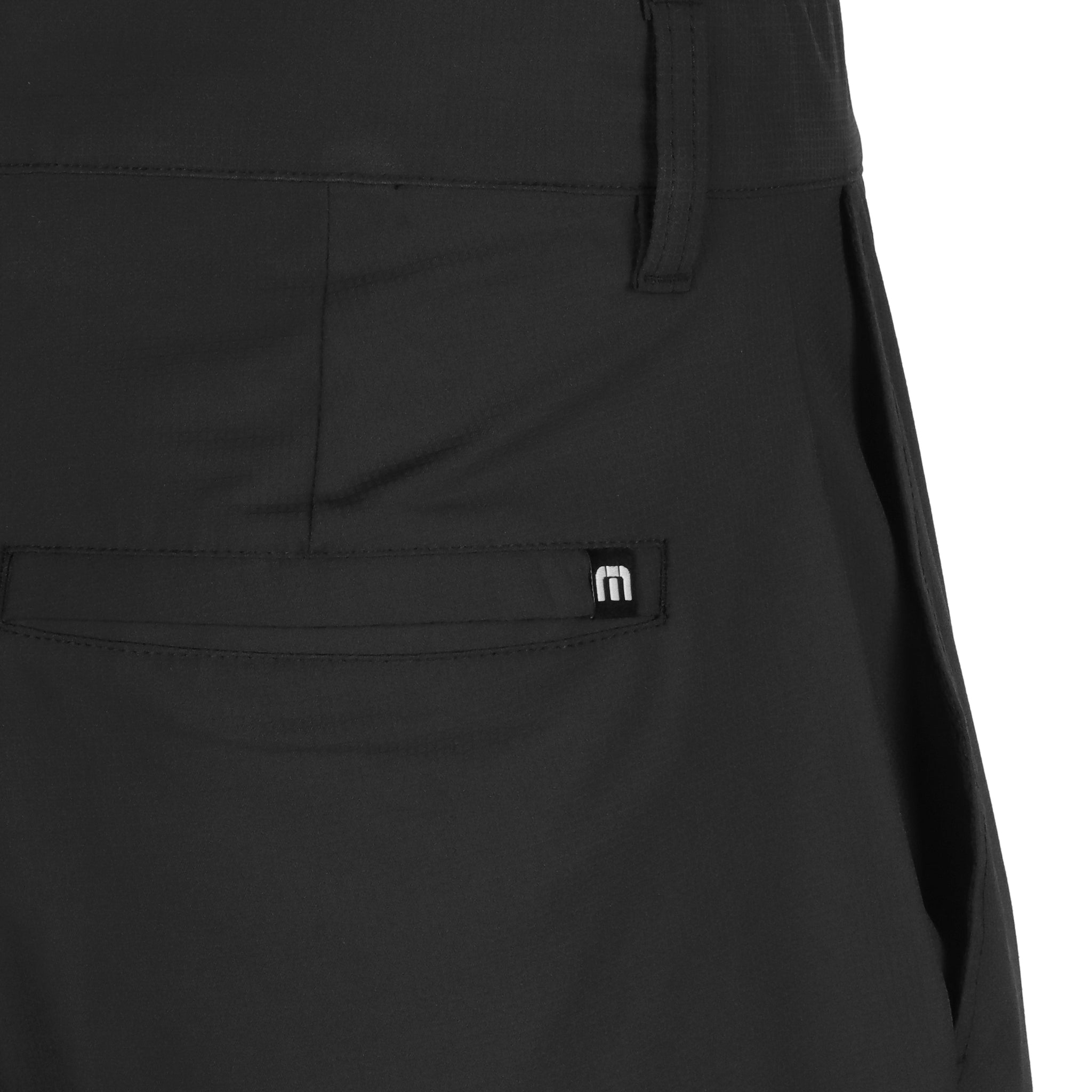TravisMathew Open To Close Jogger Black