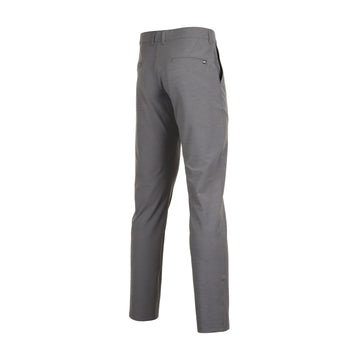 TravisMathew Open To Close Tech Chino Heather Quiet Shade 