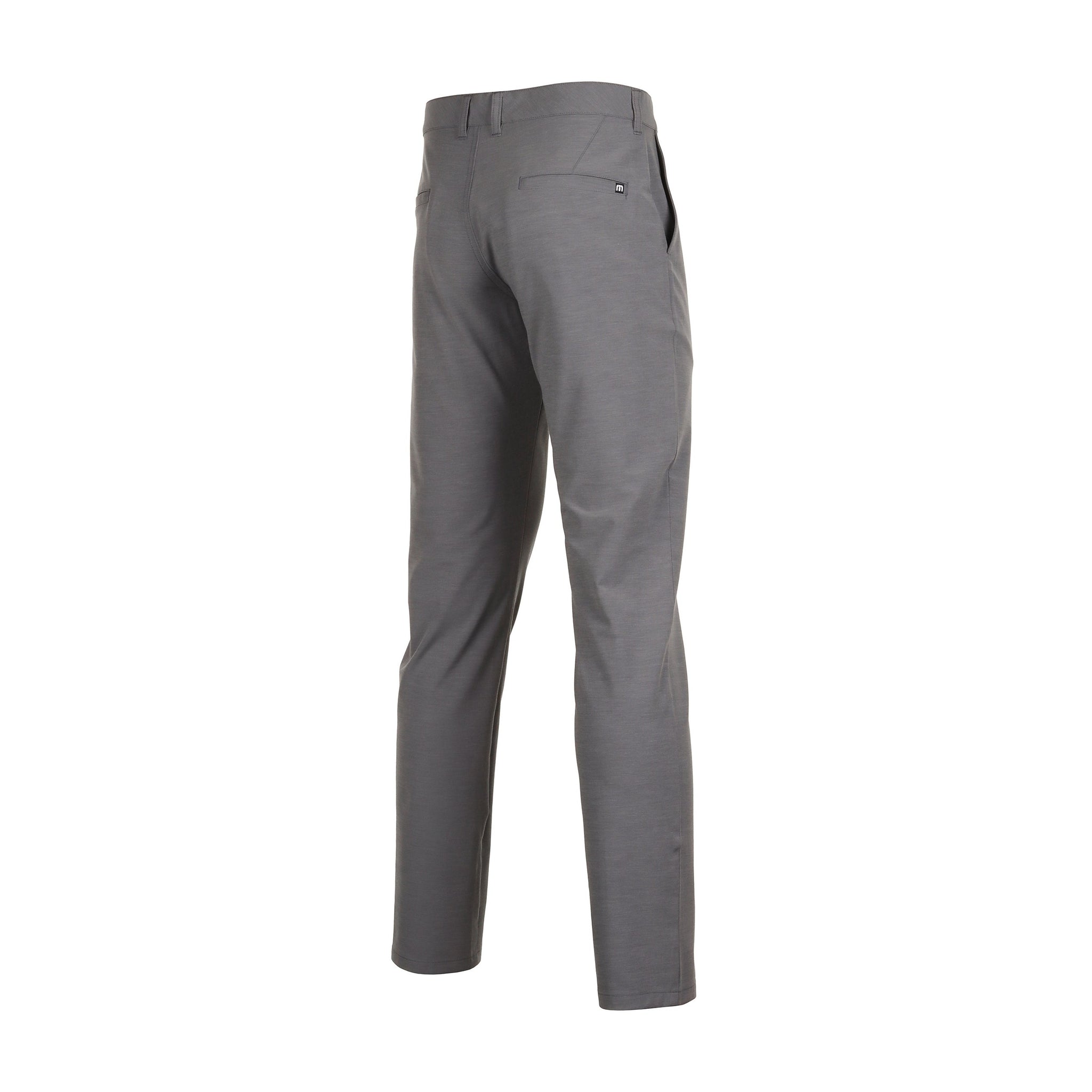 TravisMathew Open To Close Tech Chino Heather Quiet Shade 