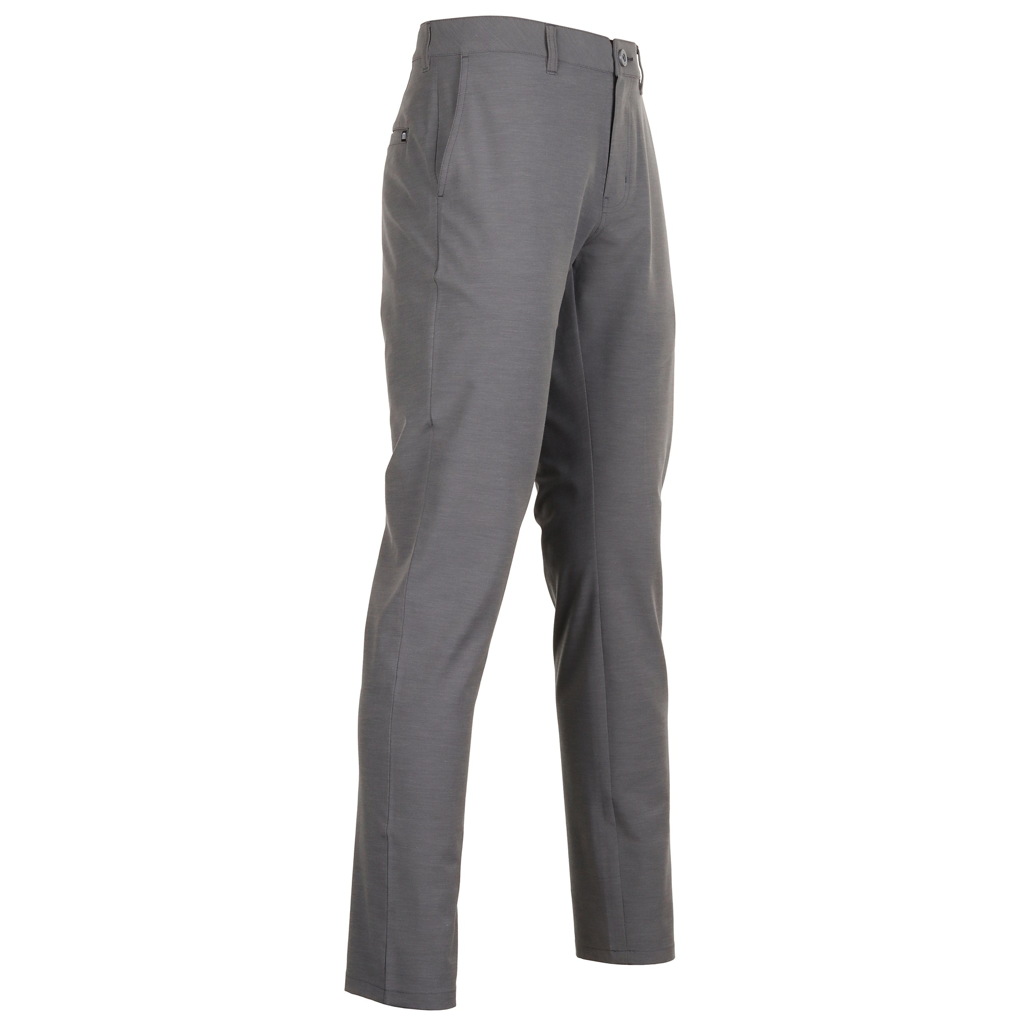 TravisMathew Open To Close Tech Chino Heather Quiet Shade 