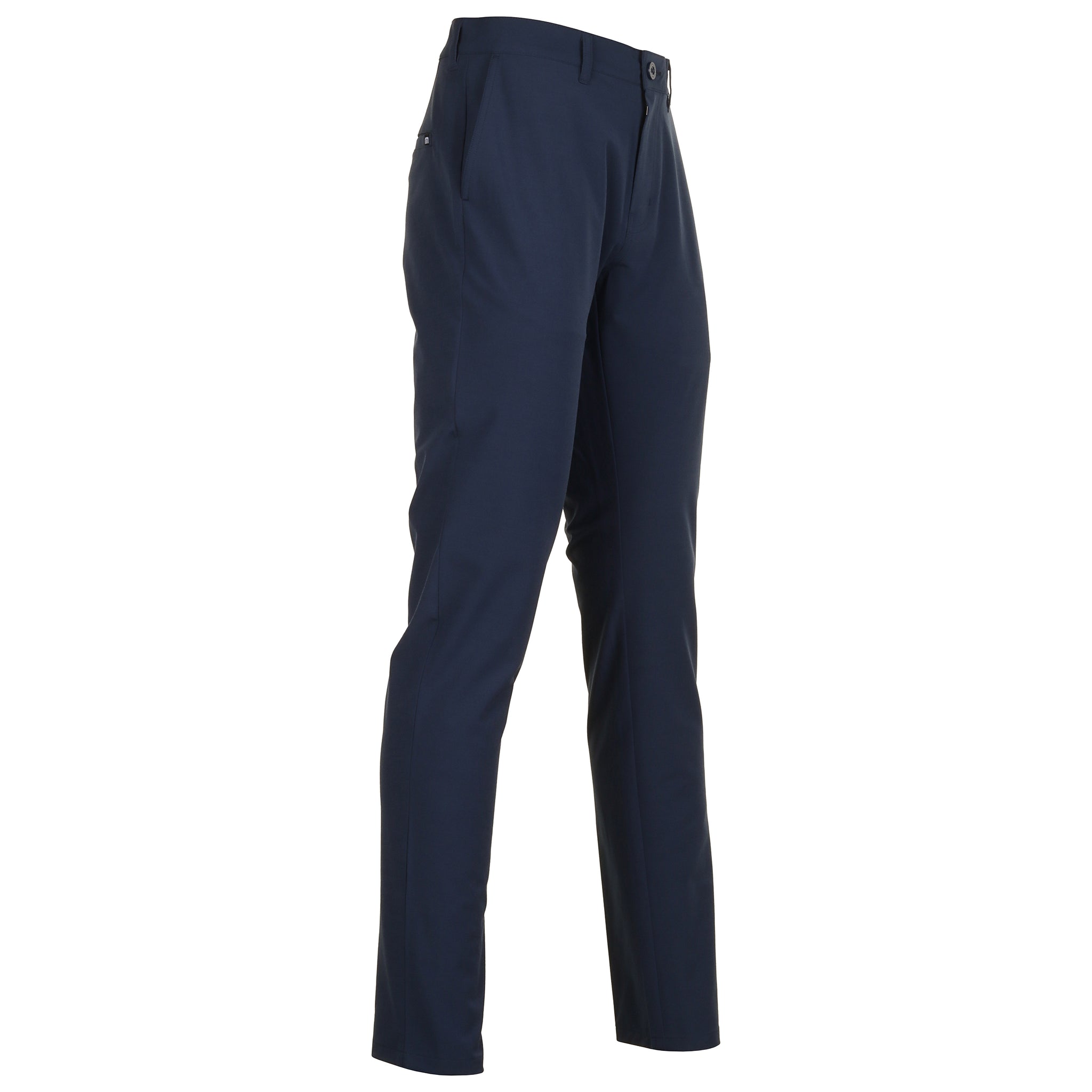 TravisMathew Open To Close Tech Chino Dress Blue