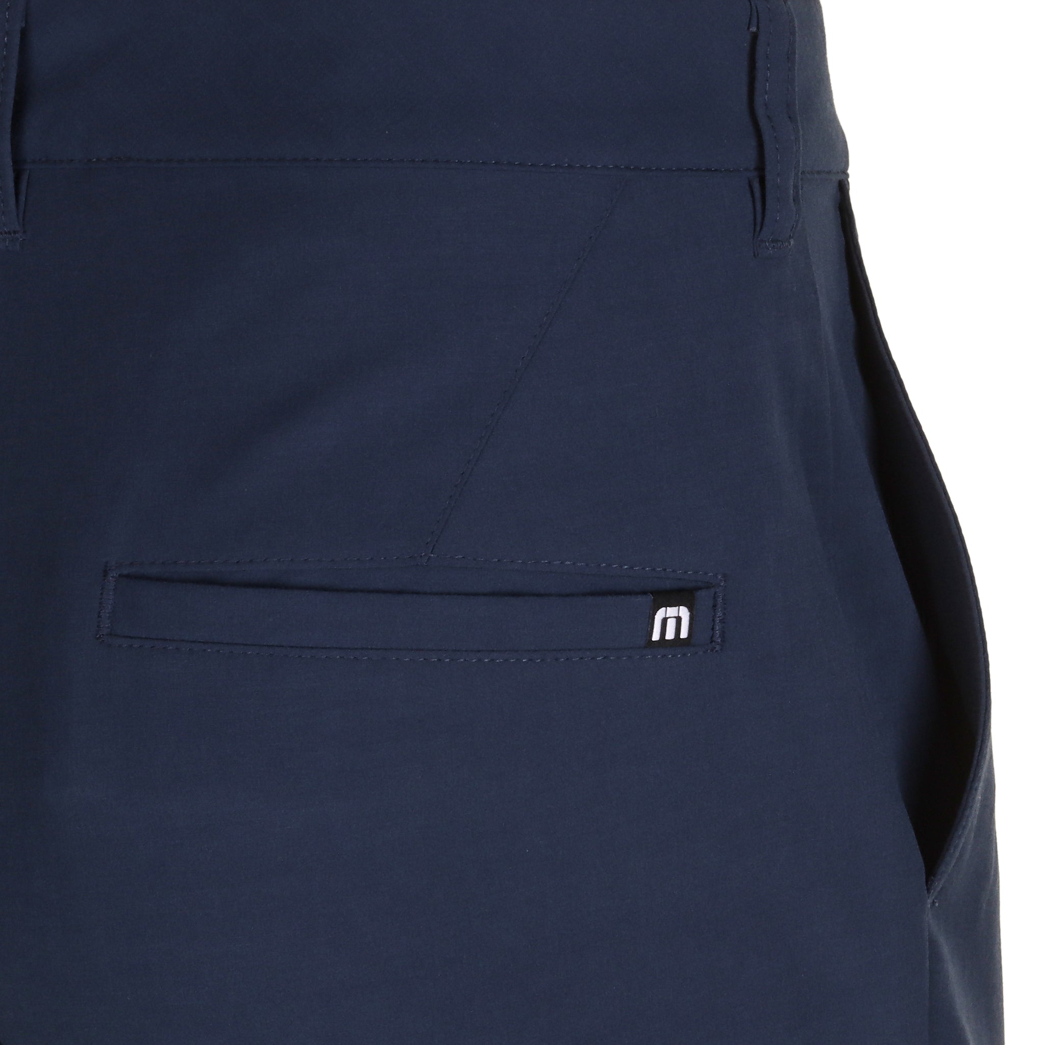 TravisMathew Open To Close Tech Chino Dress Blue
