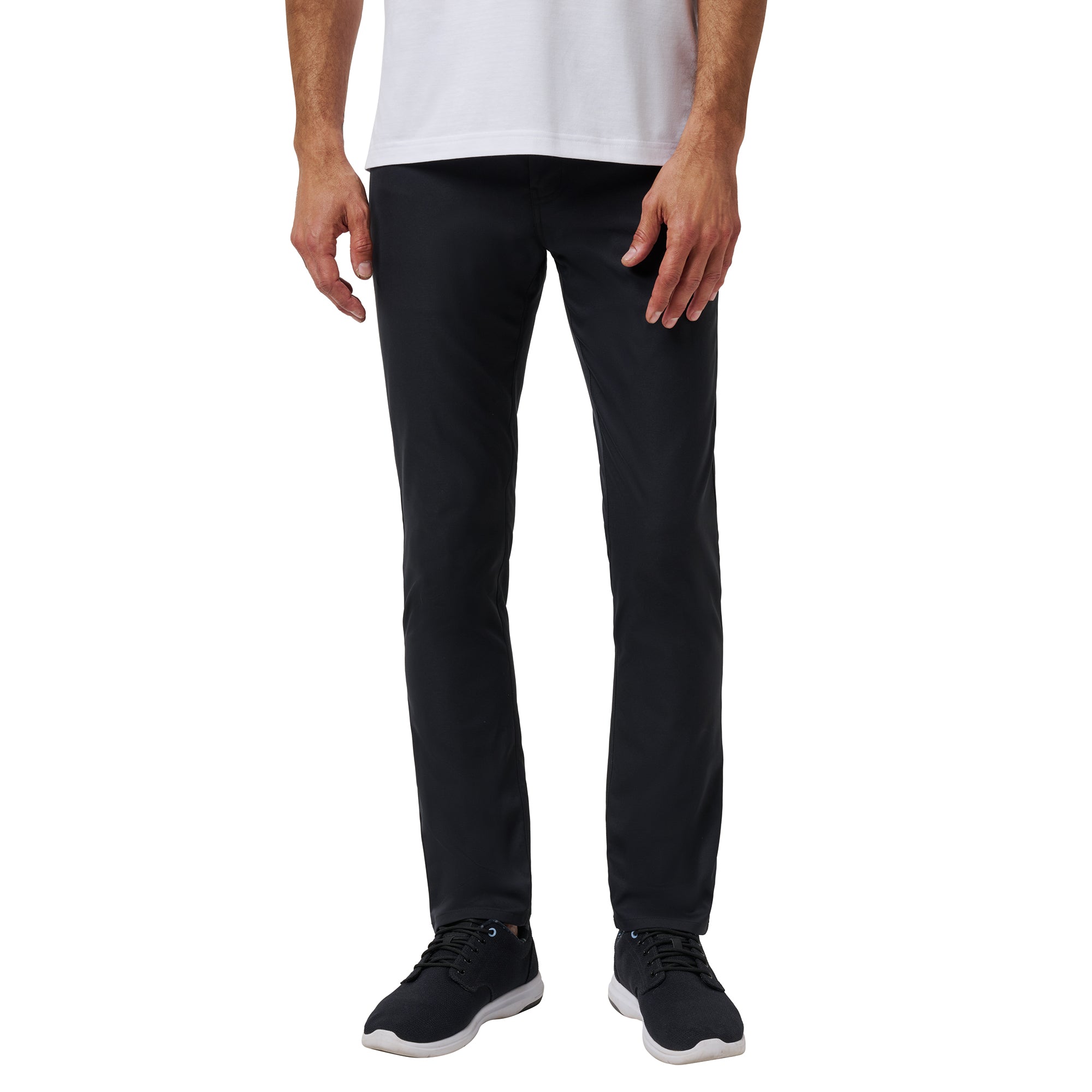 TravisMathew Open To Close Trousers - Heather Sleet - 1MT435-0HSL