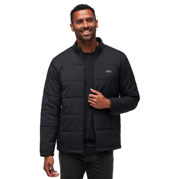 TravisMathew Palisades Puffer Jacket Black