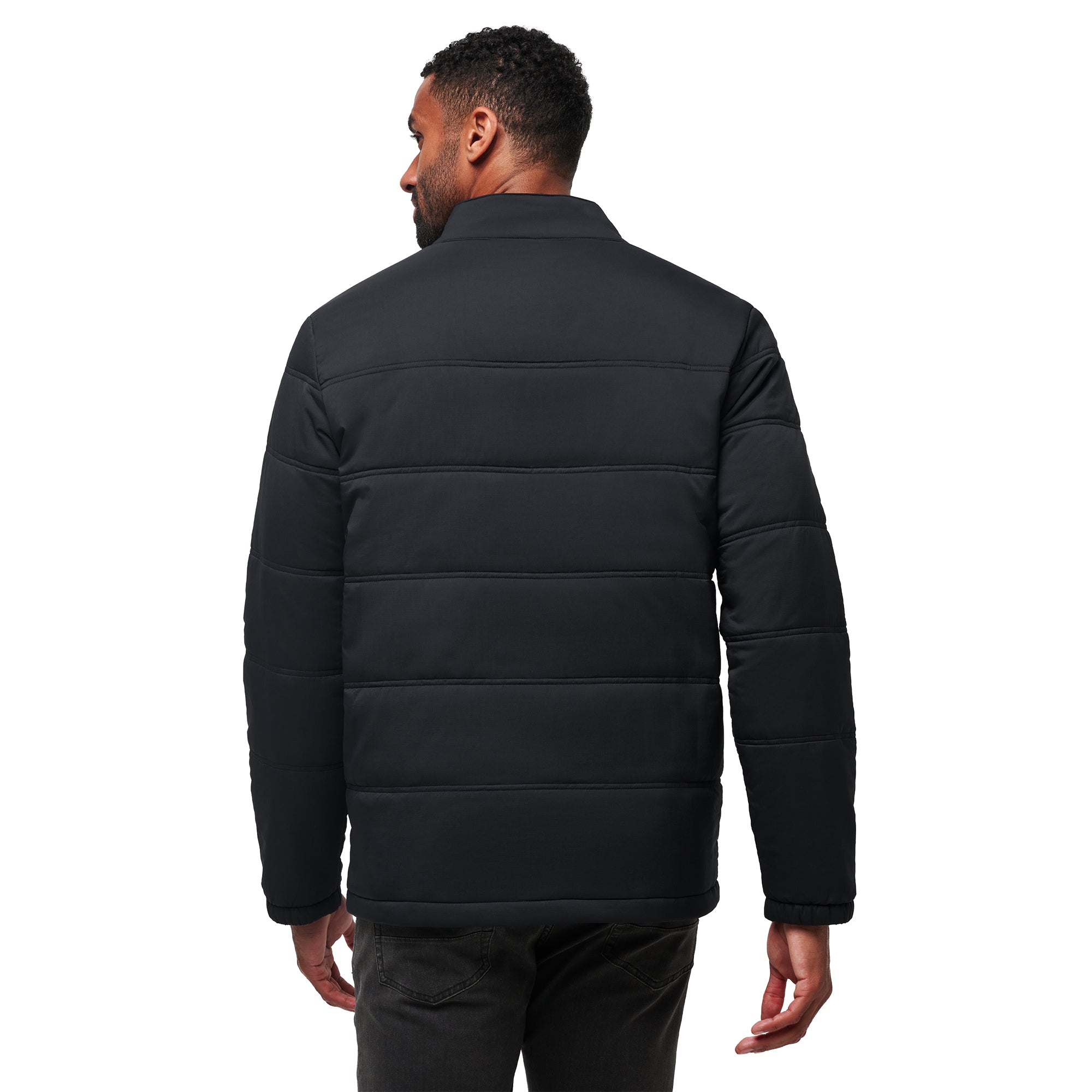 TravisMathew Palisades Puffer Jacket Black