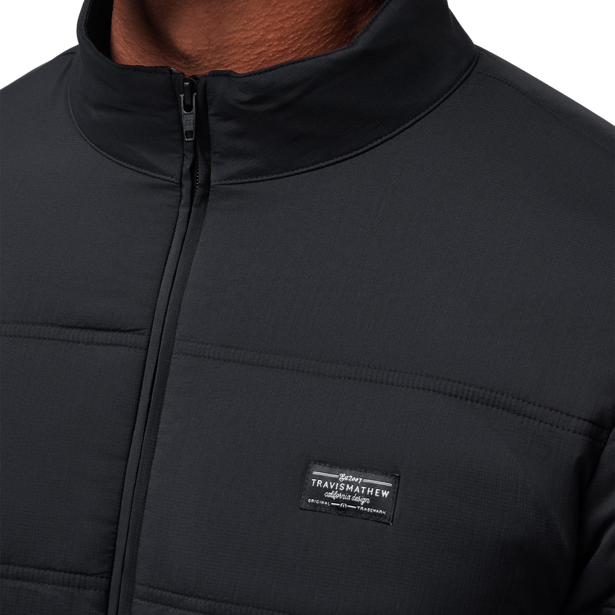 TravisMathew Palisades Puffer Jacket Black