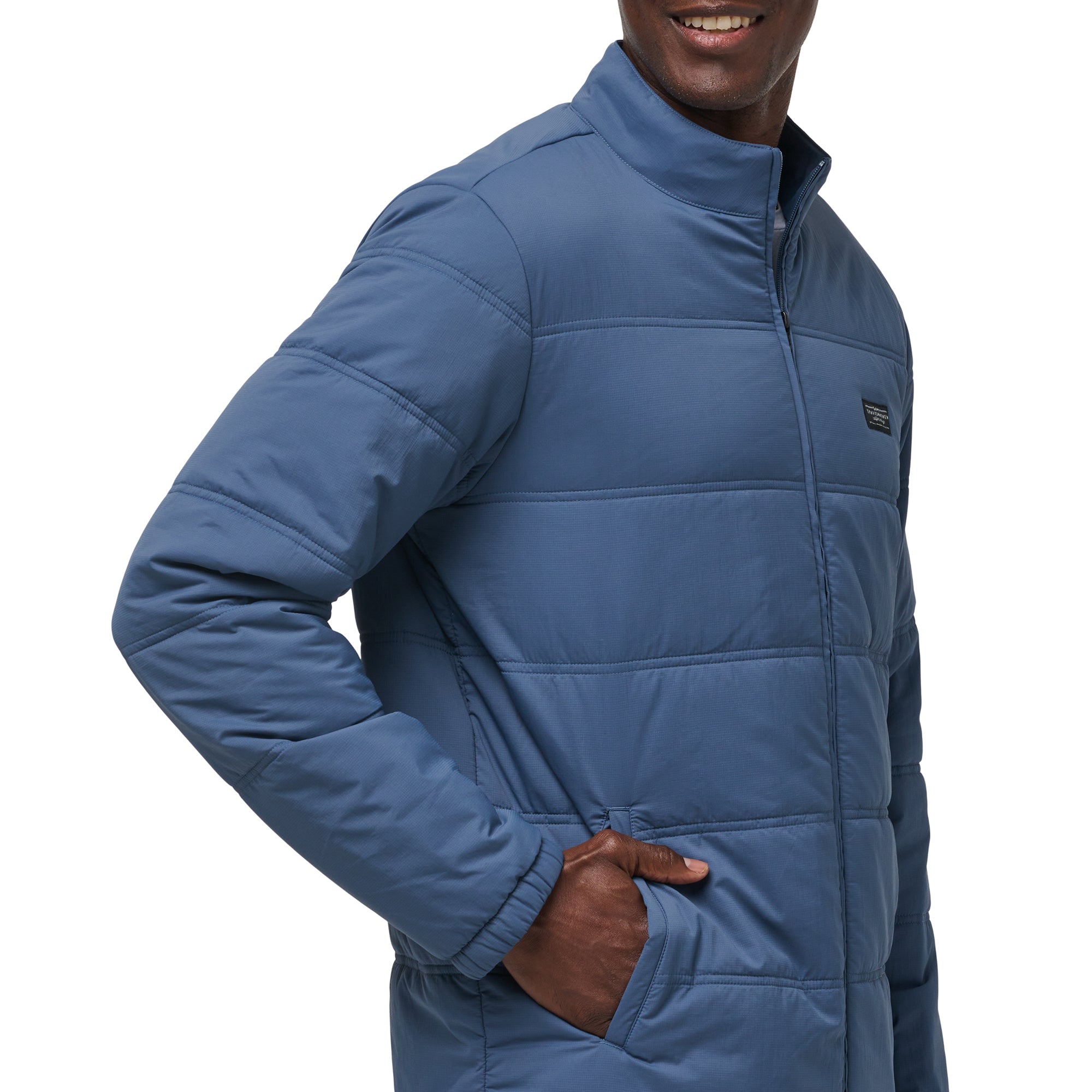TravisMathew Palisades Puffer Jacket Navy