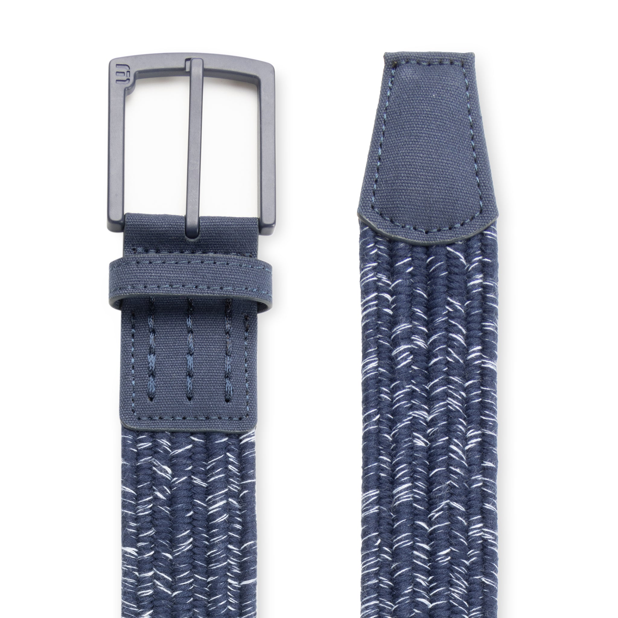 TravisMathew Popsicle 2.0 Belt Total Eclipse/Dream Blue