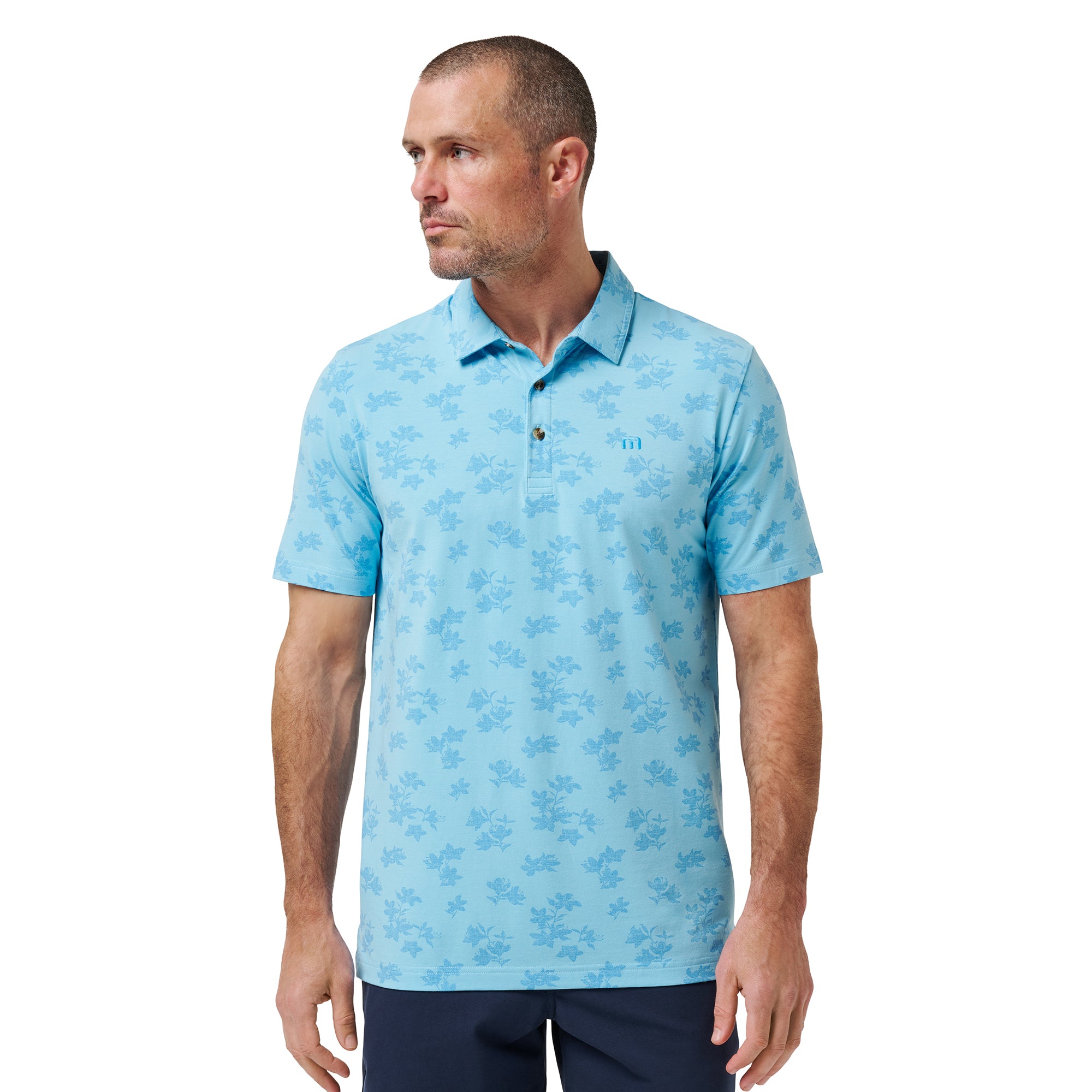 TravisMathew Port Day Polo Shirt