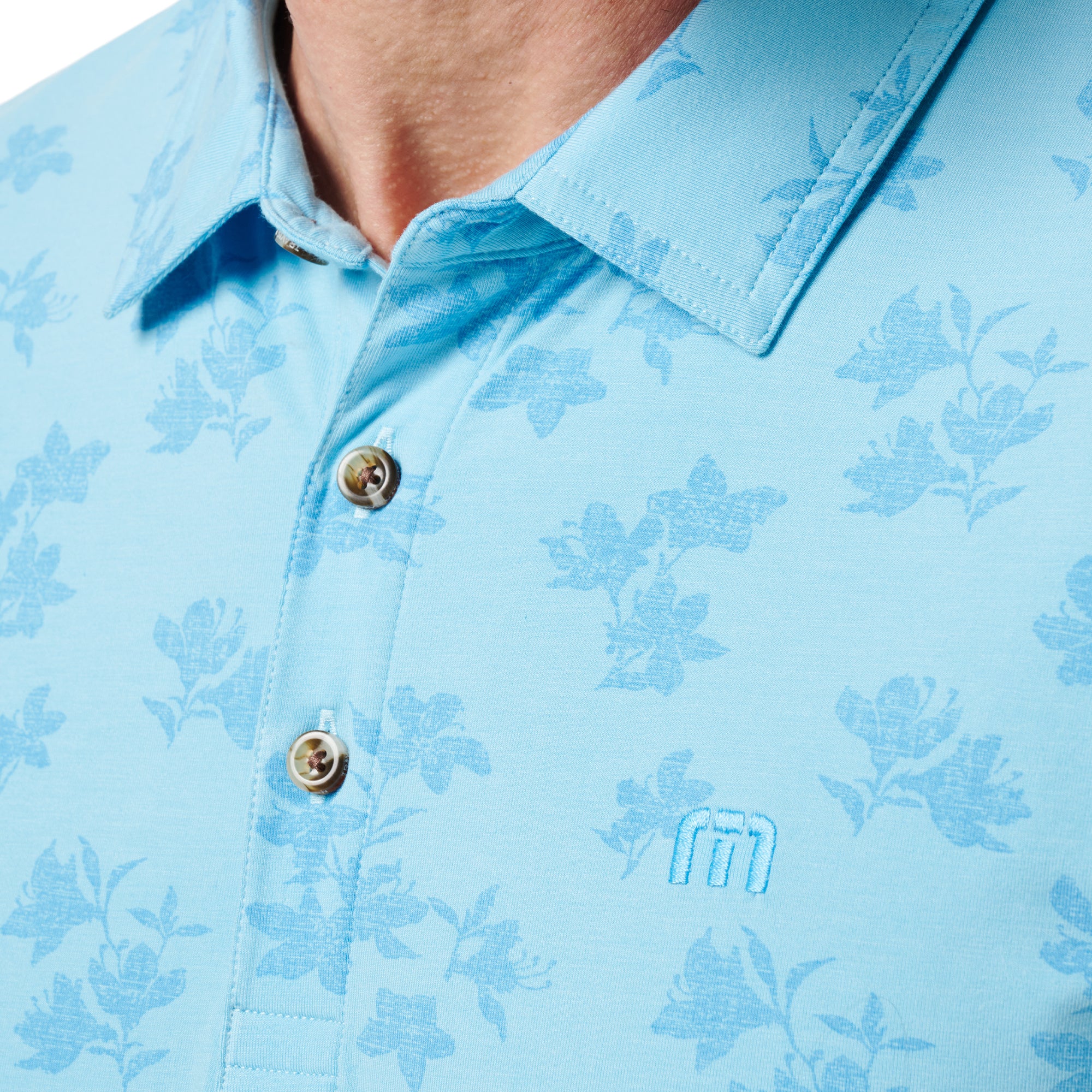 TravisMathew Port Day Polo Shirt