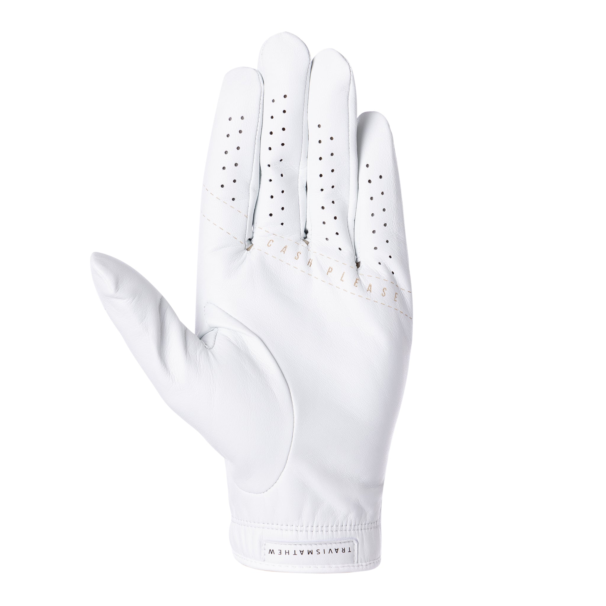 TravisMathew Premier 2.0 Glove MLH White