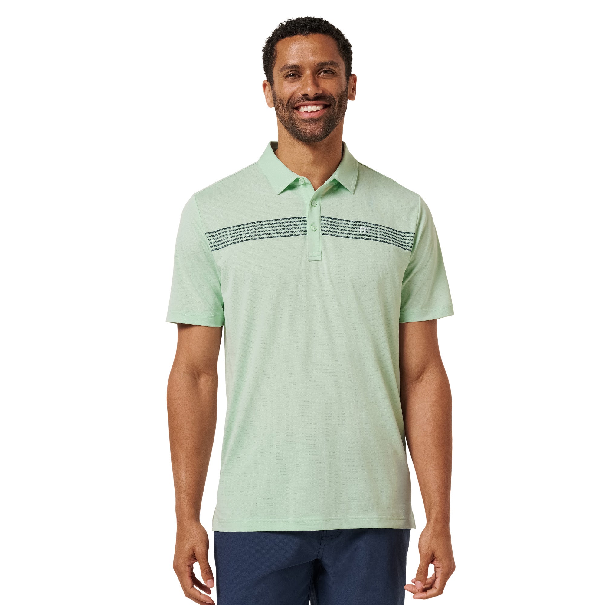 TravisMathew River Boat Cruise Polo Shirt