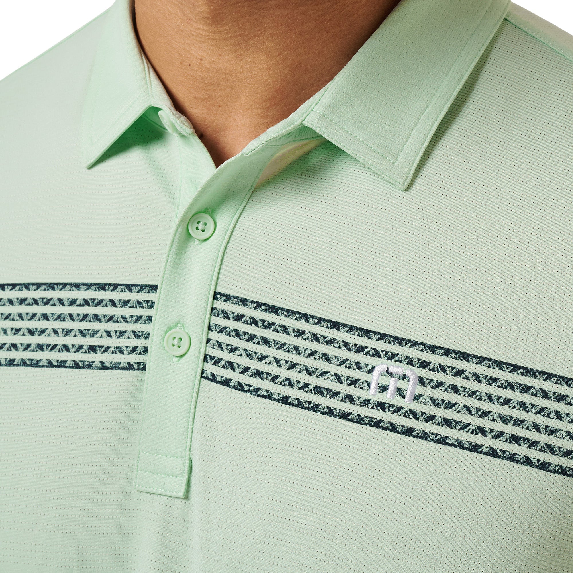 TravisMathew River Boat Cruise Polo Shirt