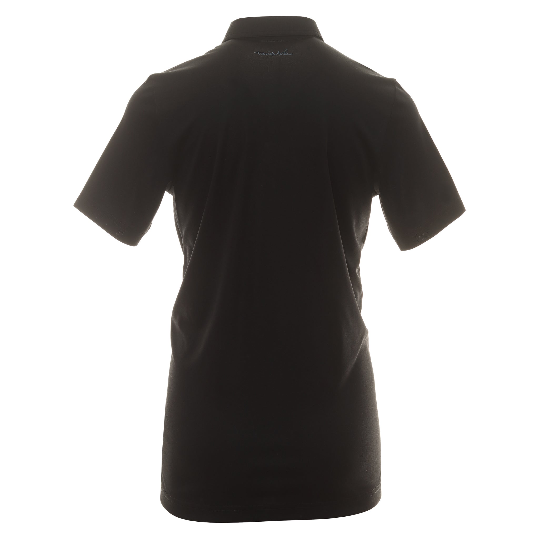 TravisMathew Secluded Beach Polo Shirt 1MZ253 Black & Function18 ...