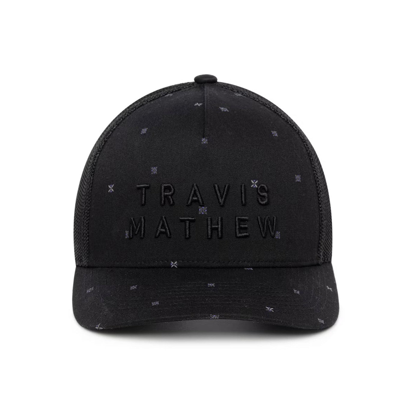 TravisMathew Shipwreck Beach Snapback Cap Black
