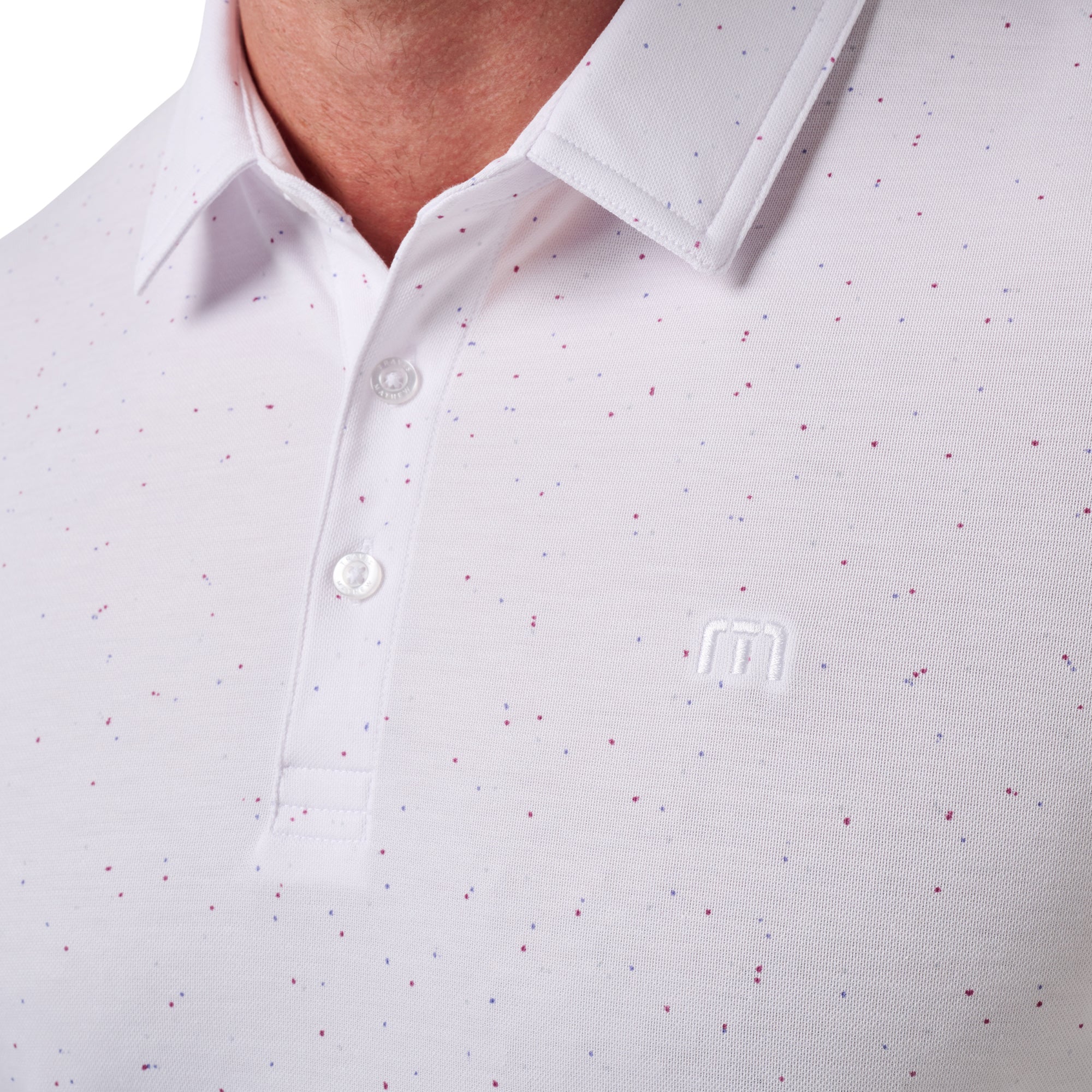TravisMathew Special Trip Polo Shirt