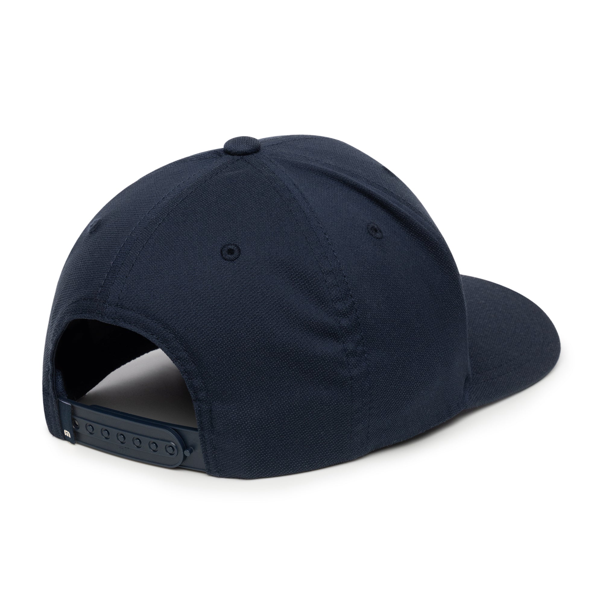 TravisMathew Summer Set Snapback Cap Total Eclipse 
