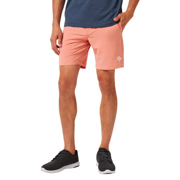 Travis Mathew Tech Chino Shorts Men's 40 Blue Stretch 10 Inseam Travis Mathew Tech Chino Shorts Men's 40 Blue Stretch 10 Inseam