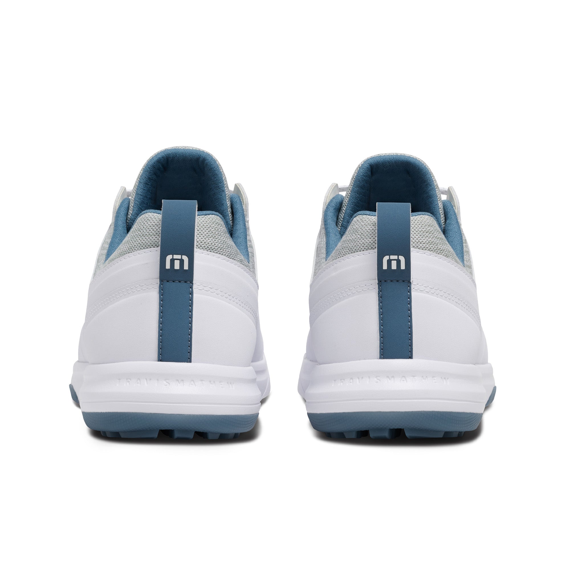 TravisMathew The Daily Pro Hybrid Plus Golf Shoes White/Blue