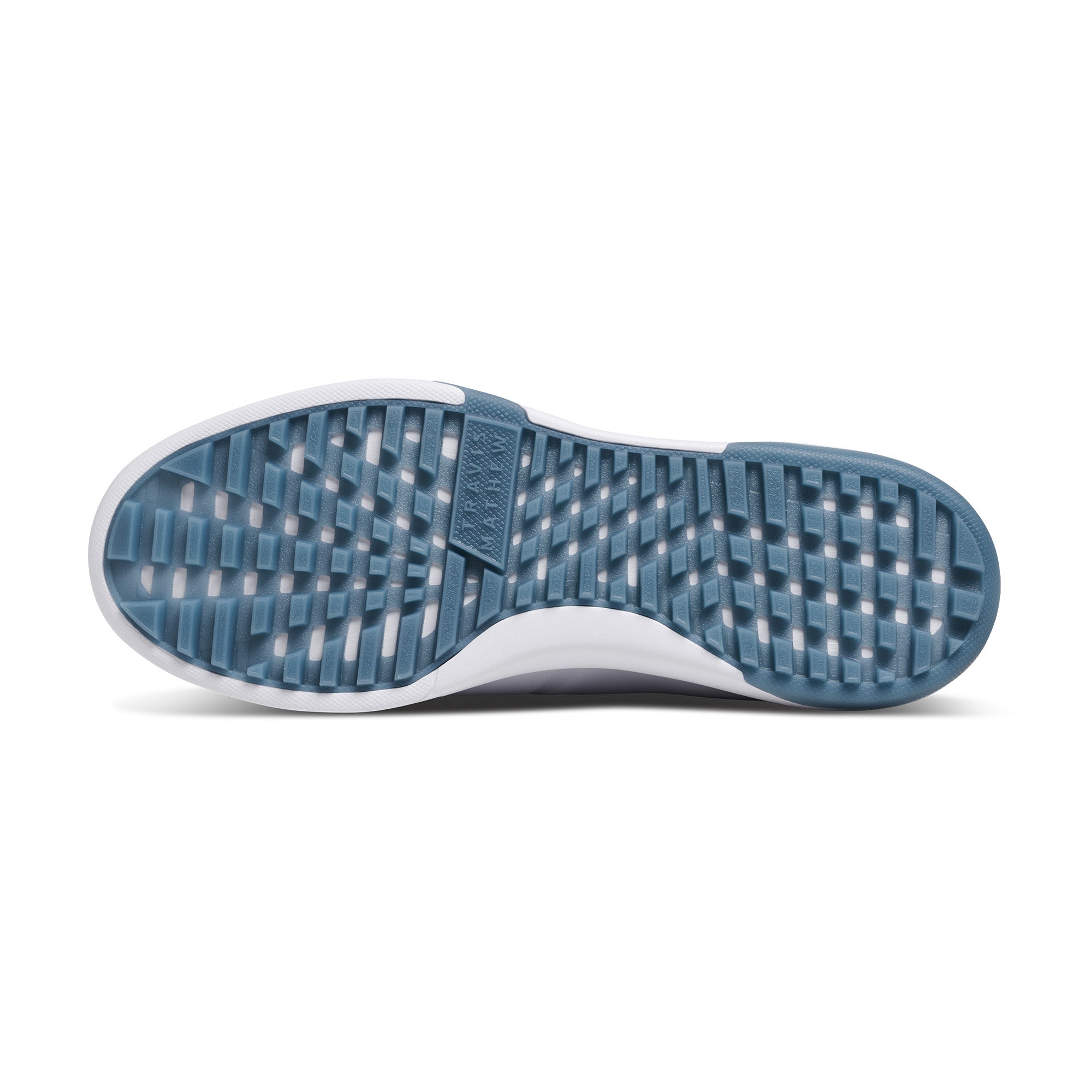 TravisMathew The Daily Pro Hybrid Plus Golf Shoes White/Blue