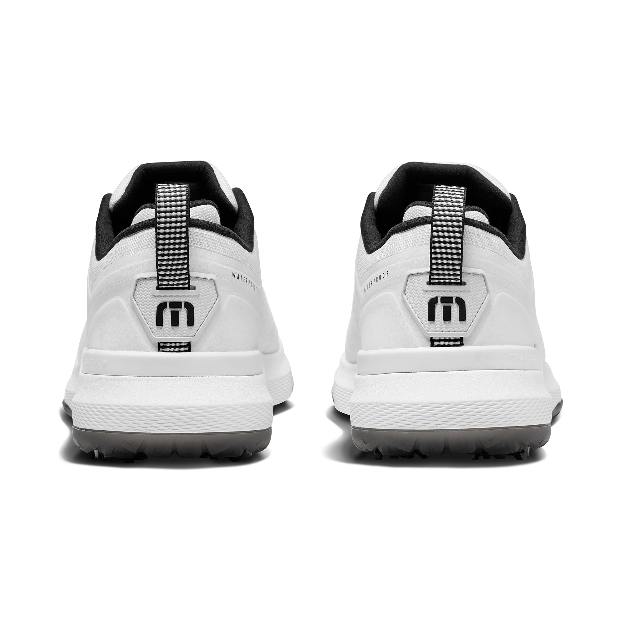 TravisMathew The Nuage Mega Golf Shoes - Classic White/Black