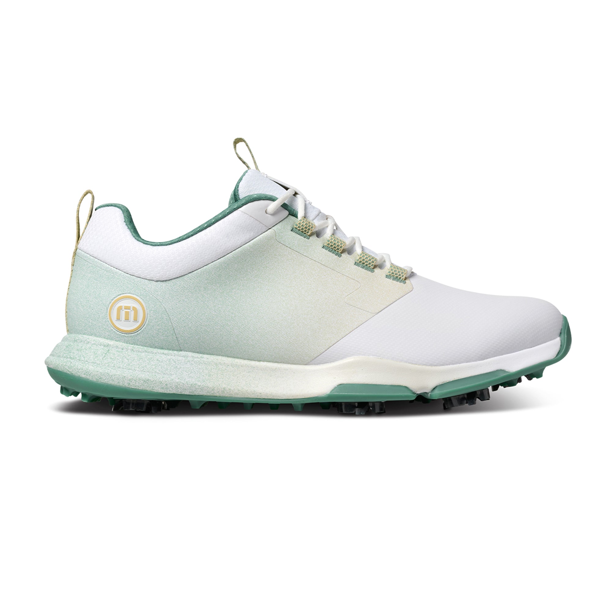 Travis Ringer TravisMathew The Ringer 2.0 Golf Shoes - White/Green - 1MAA564-1WGN ...
