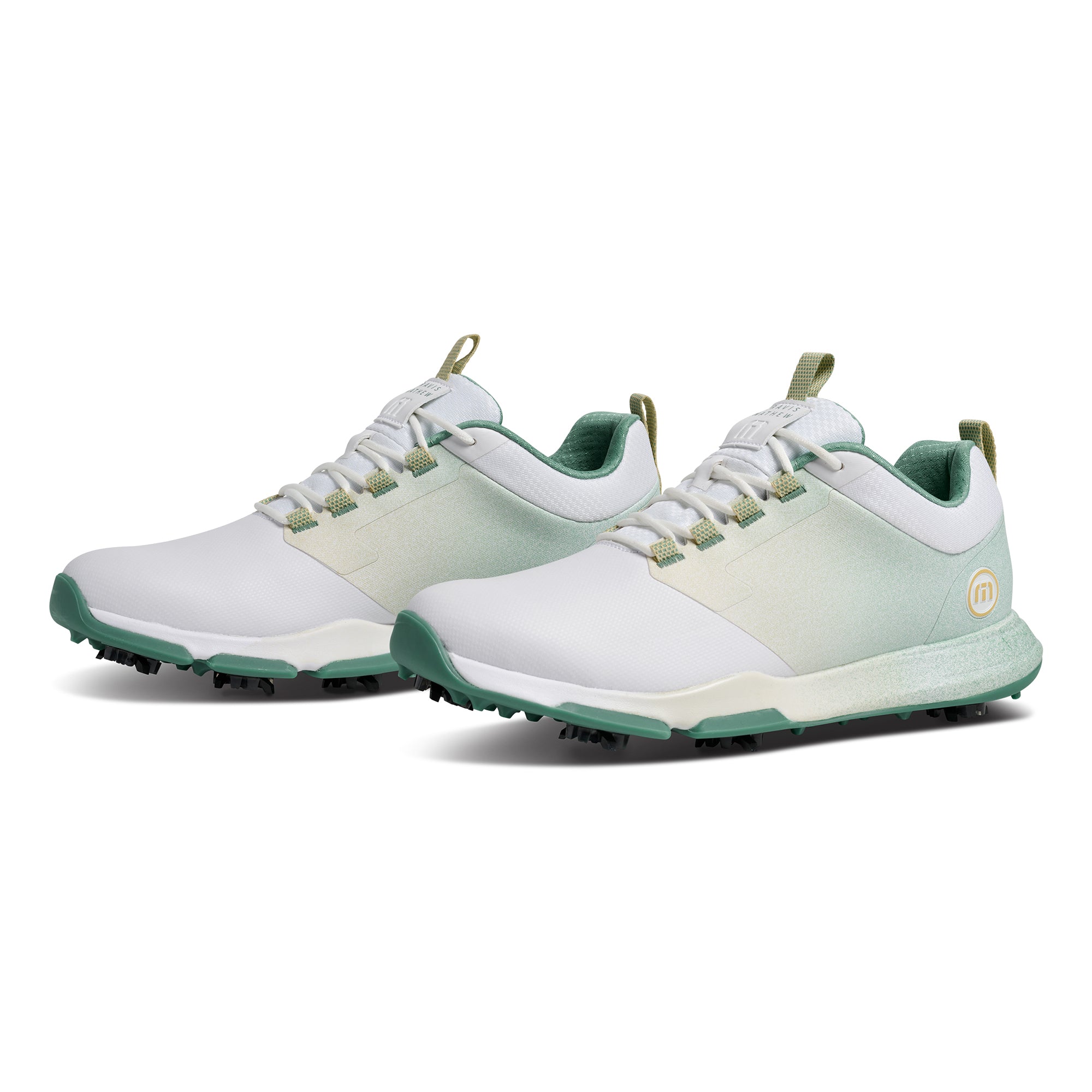 Travis Mathew The Ringer TravisMathew The Ringer 2.0 Golf Shoes - White/Green - 1MAA564-1WGN ...