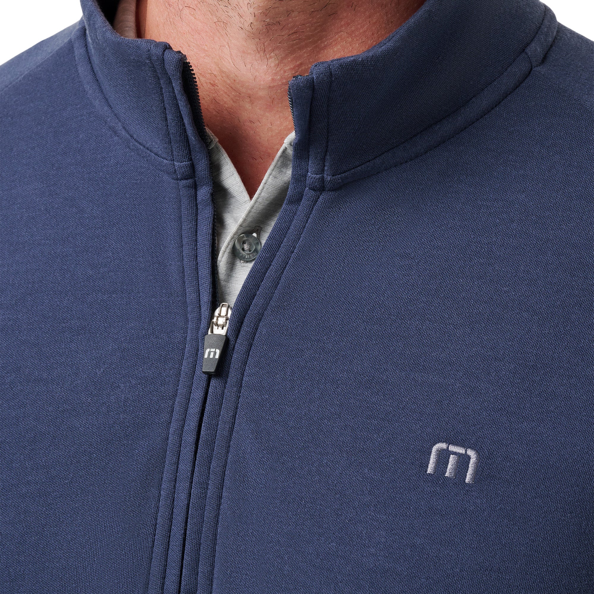 TravisMathew Upgraded 1/4 Zip Navy