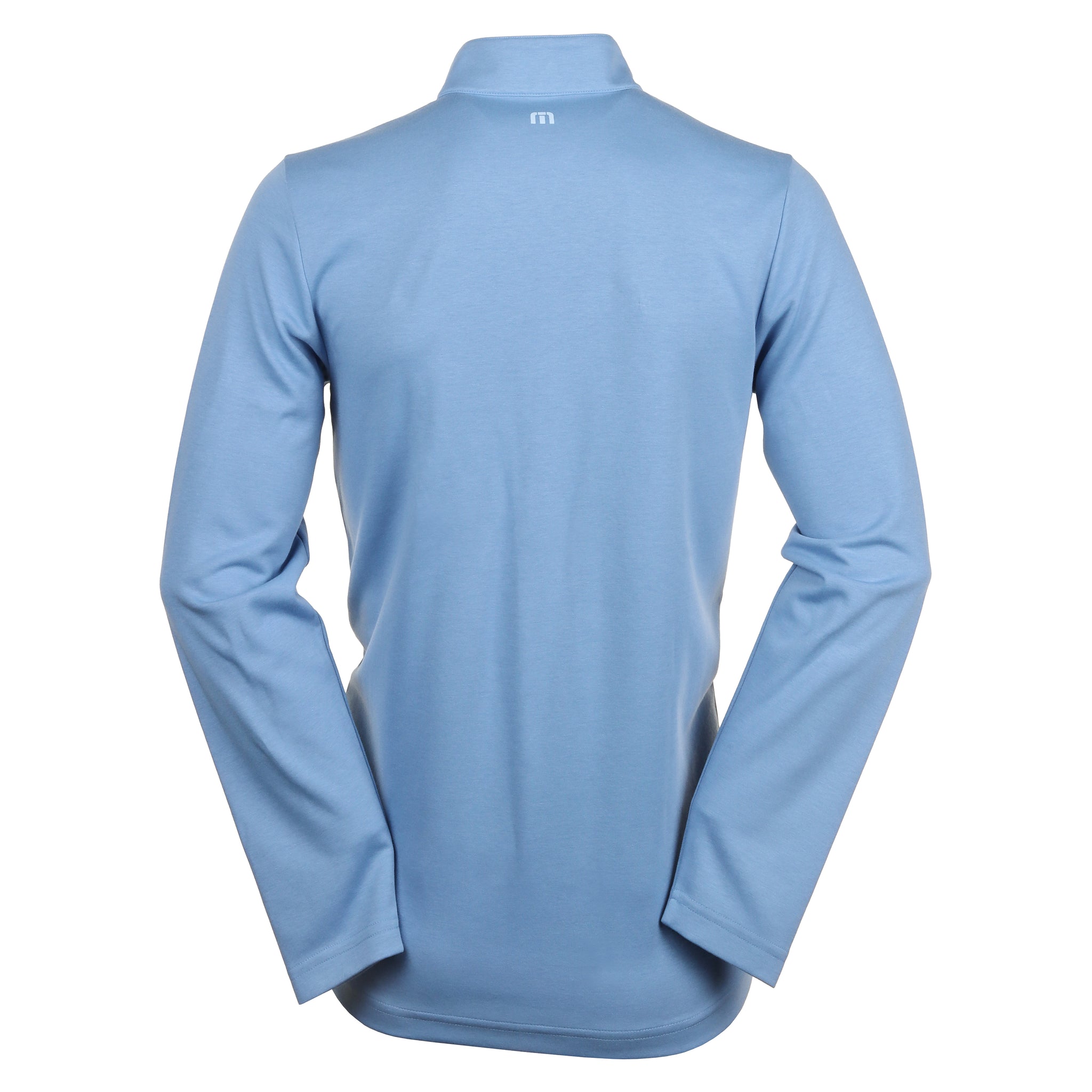 TravisMathew Upgraded Chest Stripe 1/4 Zip Quiet Harbour